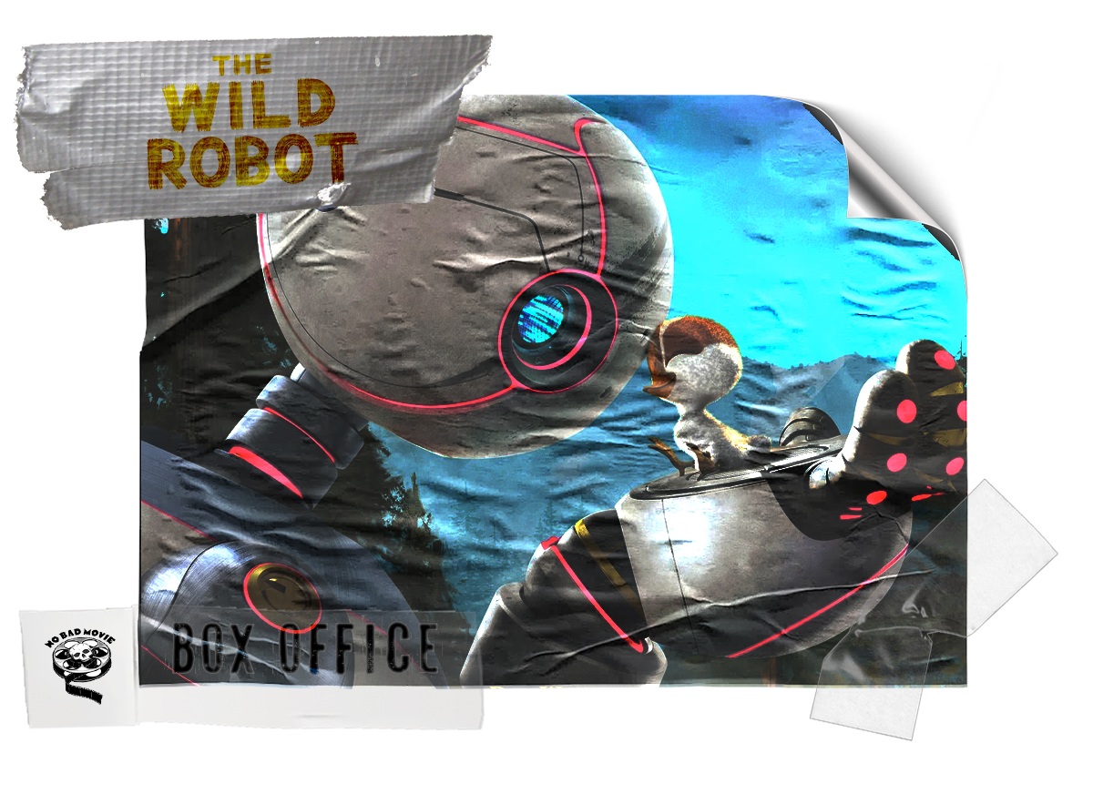 “The Wild Robot” Powers Up: Finally Shuts Down “Beetlejuice Beetlejuice” at the Weekend Box Office