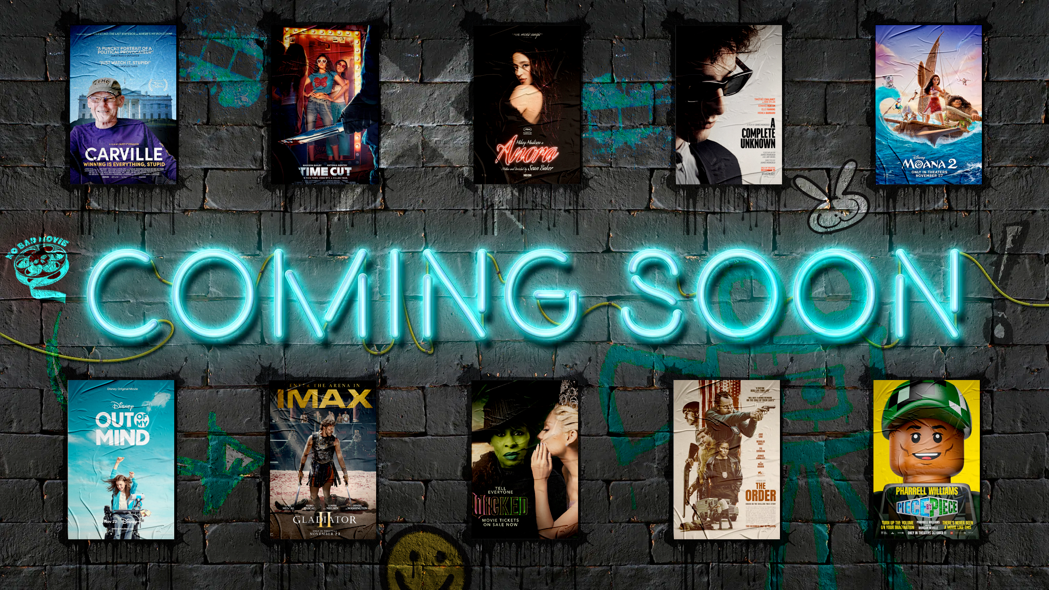 Coming Attractions: Anora, A Complete Unknown, Heretic, The Order, & The Seed of the Sacred Fig