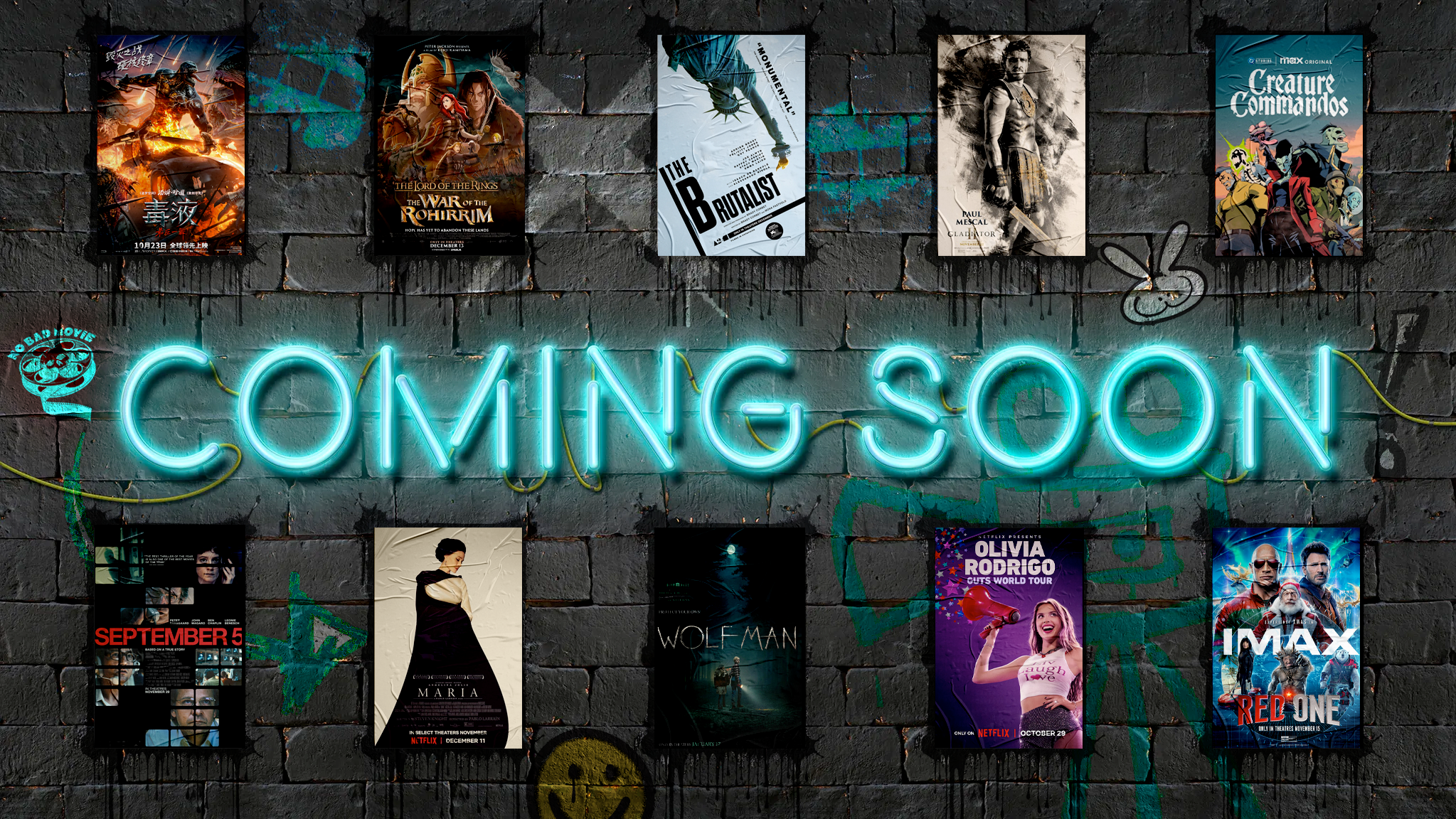 Coming Attractions: The Brutalist, Wolf Man, The Strangers: Chapter 2, Love Hurts