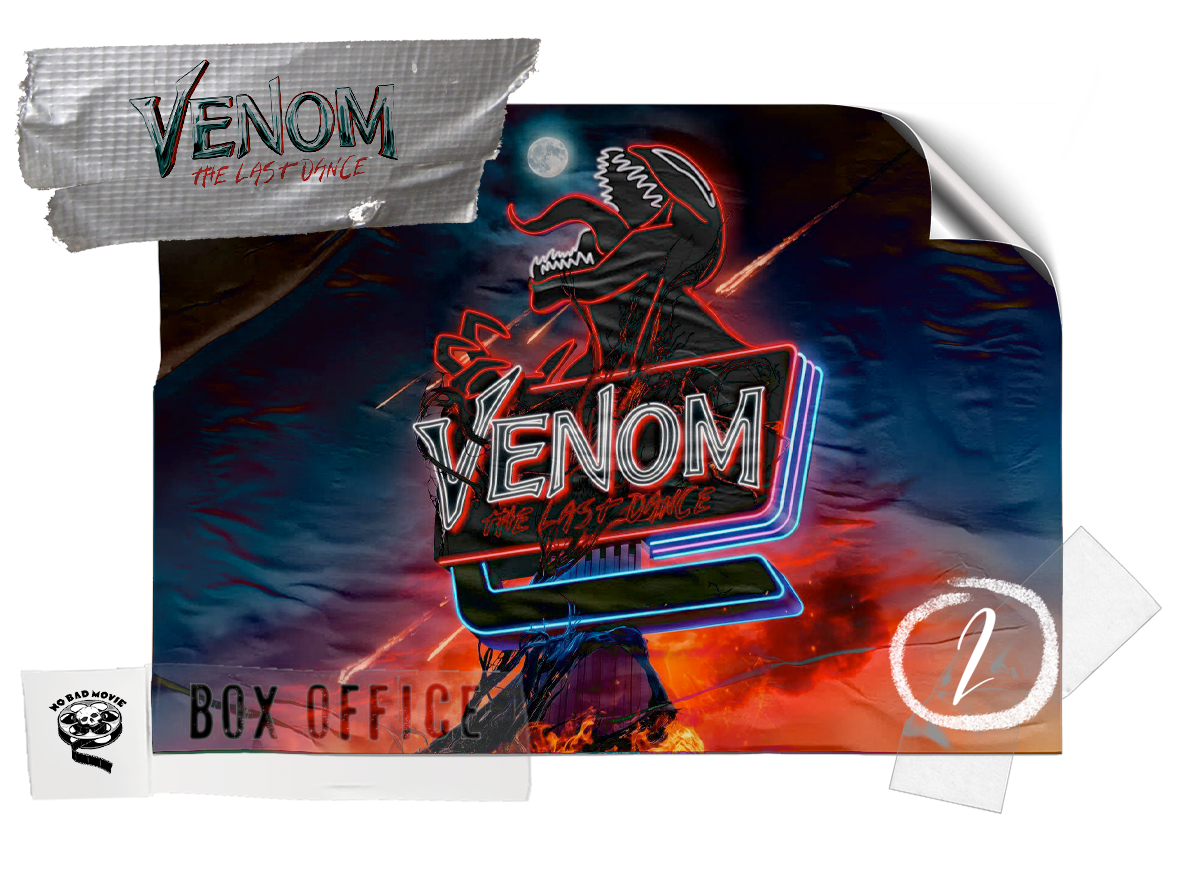 Venom’s Victory Lap: “The Last Dance” Dominates Box Office For Second Weekend