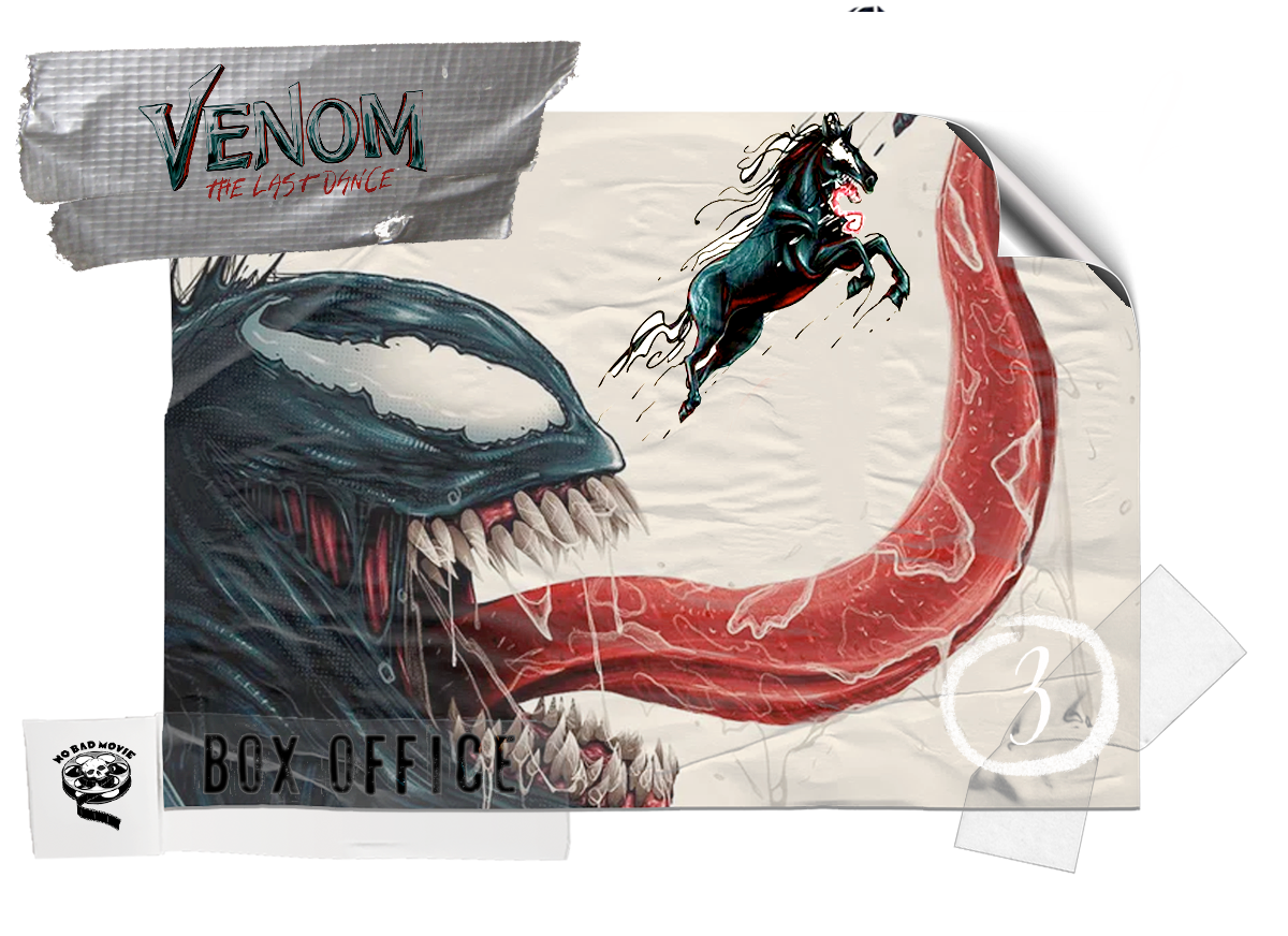 Three-Peat With A Vengeance: “Venom: The Last Dance” Clings to Box Office Glory for Third Straight Weekend