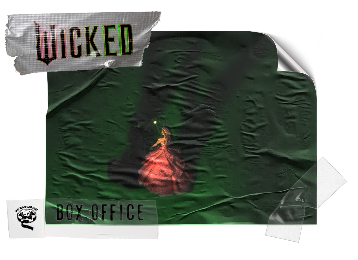 No Place Like the Top: “Wicked” Flies High and Defies Box Office Gravity, Knocks Out “Gladiator II”
