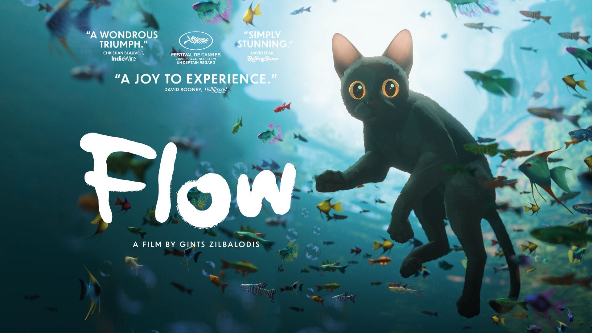 2025 Oscars Challenge: [1] “Flow” (Two Nominations)