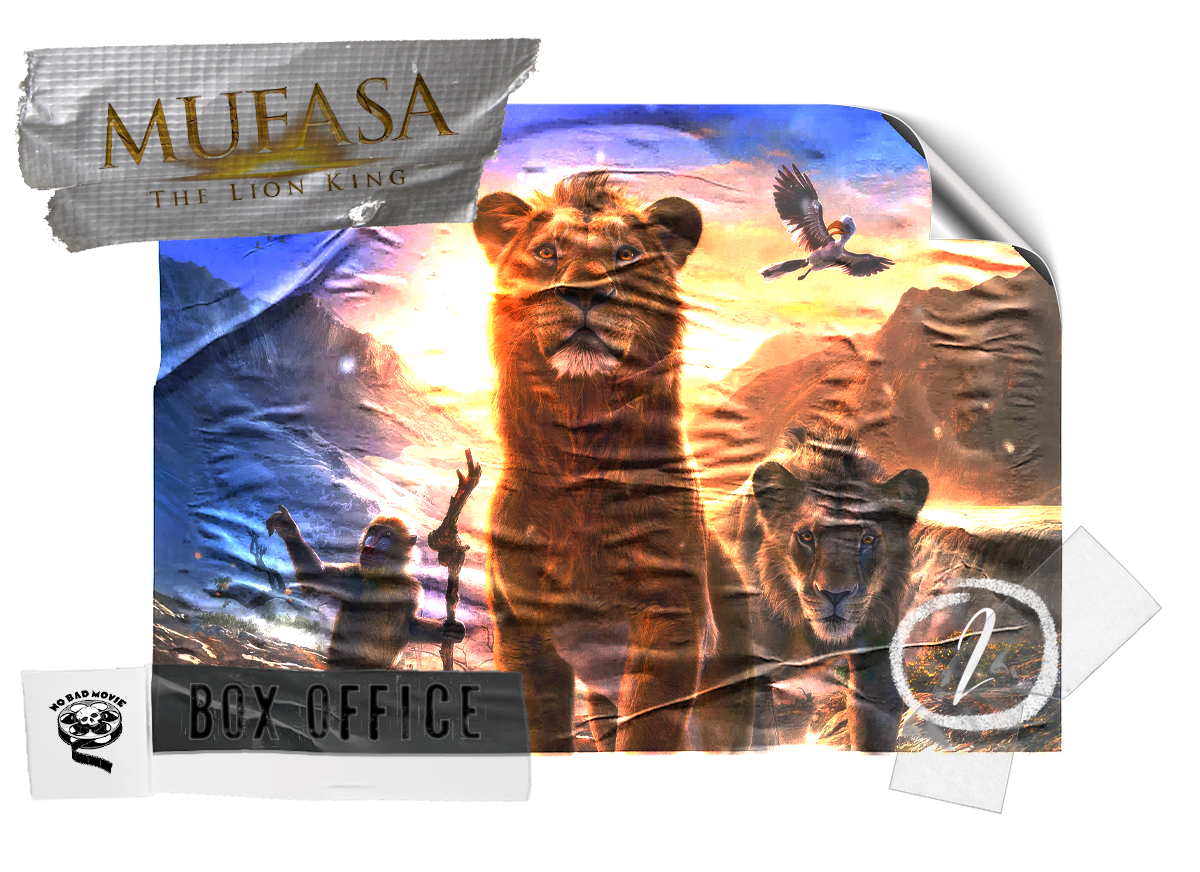 No Worries for “Mufasa: The Lion King” Roaring Past Newcomers “One Of Them Days” & “Wolf Man” To Rule the Weekend Box Office