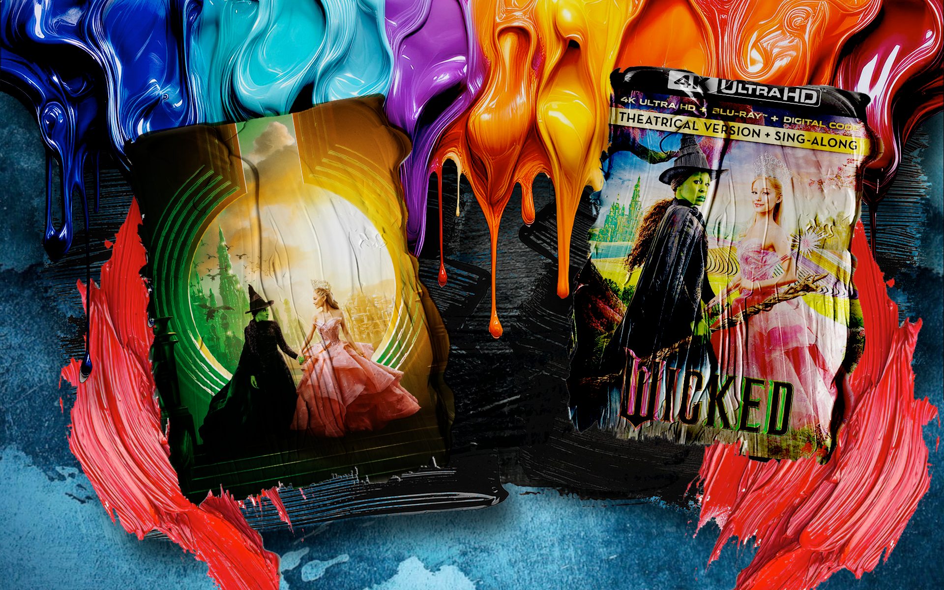 Tuesday Release: Wicked & A Real Pain