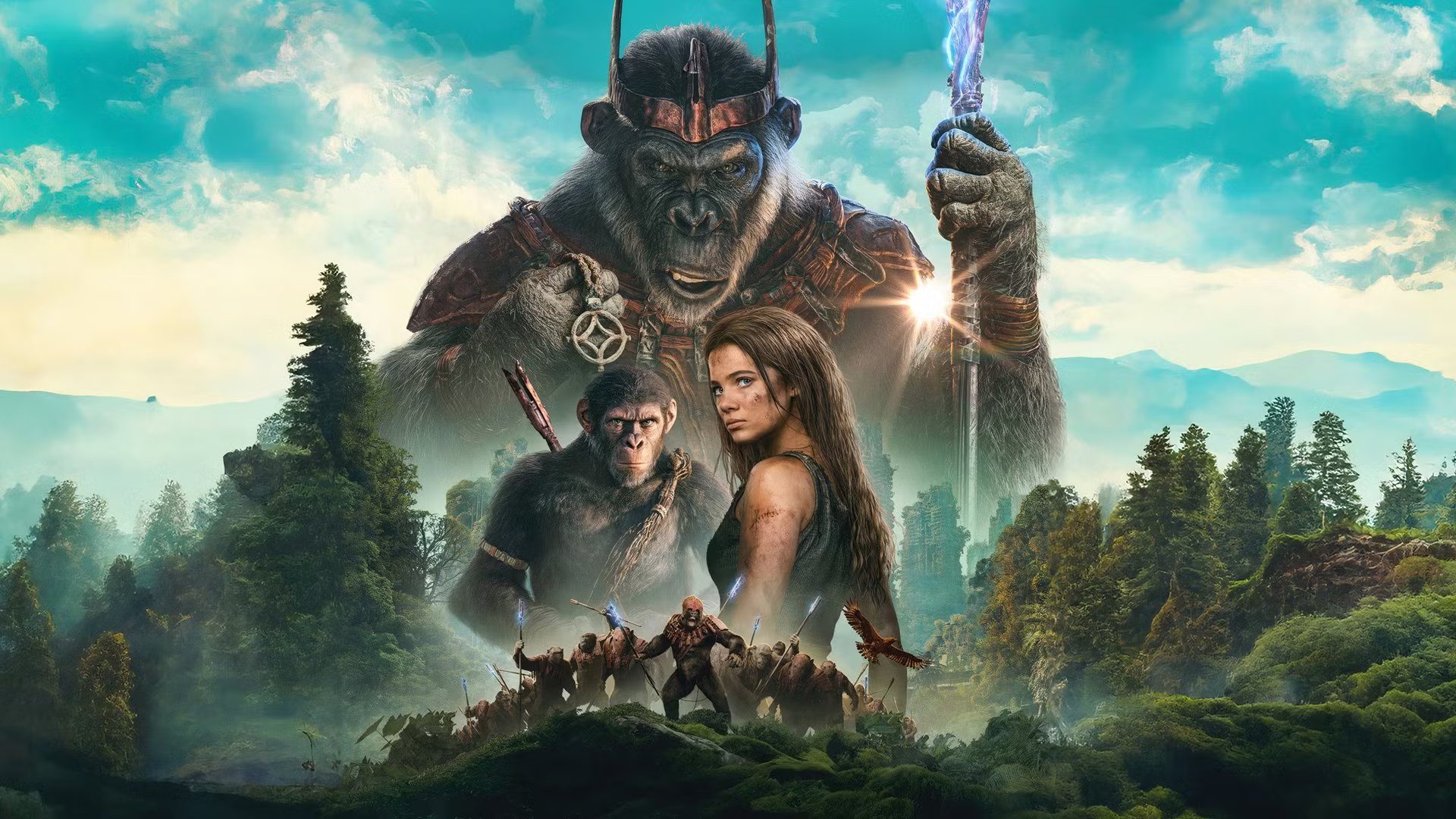 2025 Oscars Challenge: [27] “Kingdom of the Planet of the Apes” (One Nomination)