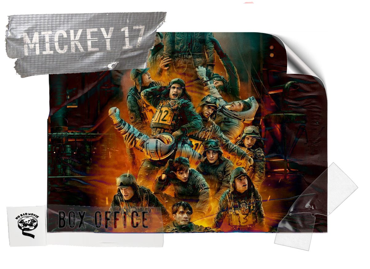 One Small Step for “Mickey 17,” One Giant Leap Past “Captain America: Brave New World” at the Weekend Box Office