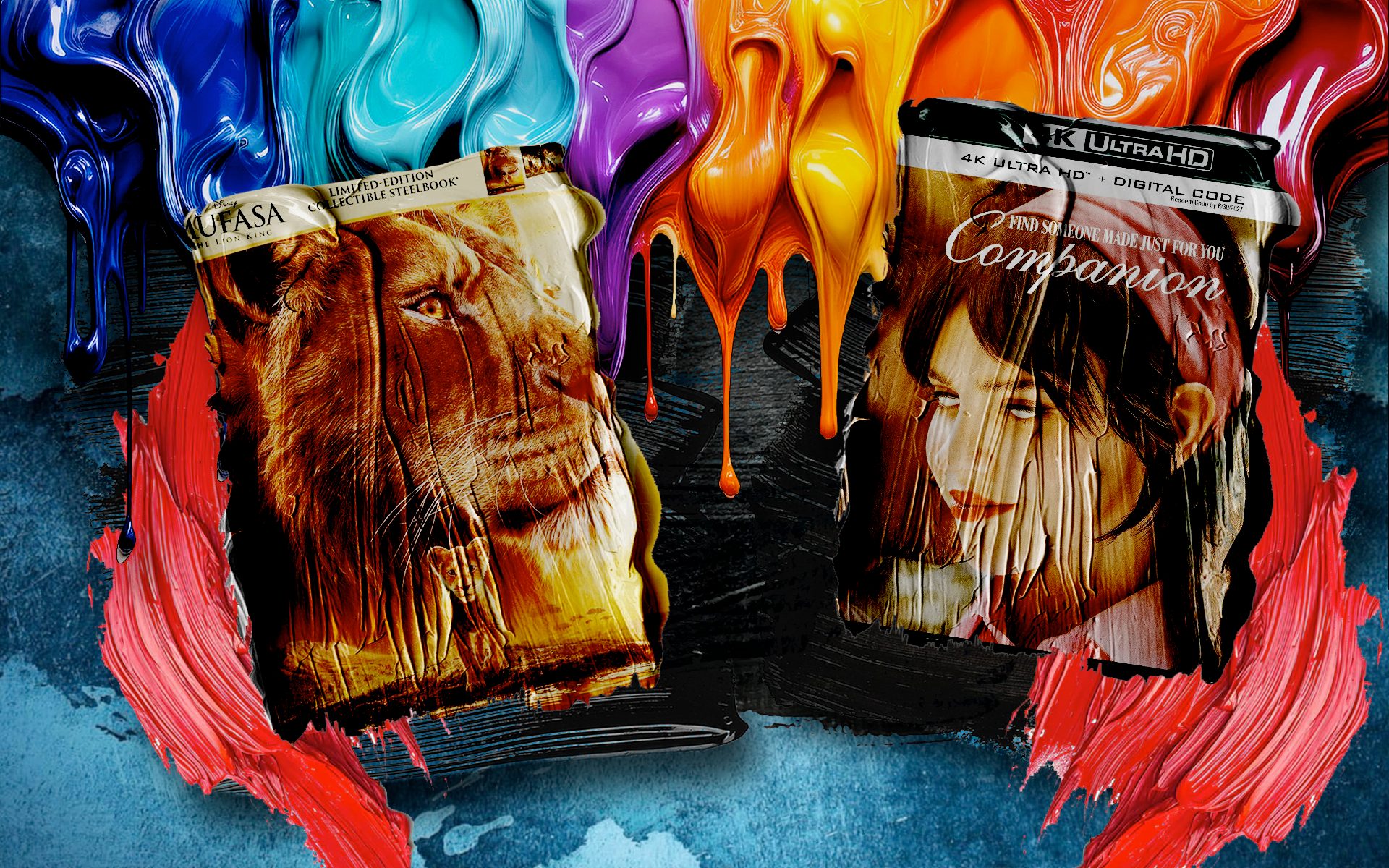 Tuesday Release: Mufasa: The Lion King, Companion, A Complete Unknown, Dog Man, Flight Risk, Love Hurts, & One Of Them Days