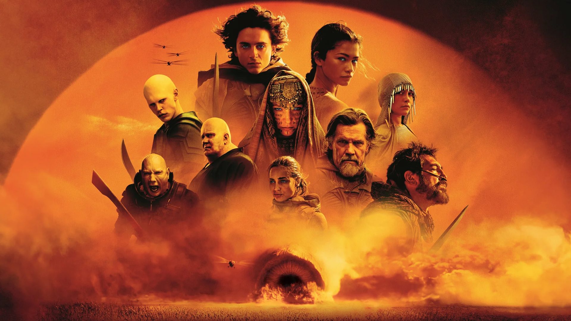 2025 Oscars Challenge: [34] “Dune: Part Two” (Five Nominations)