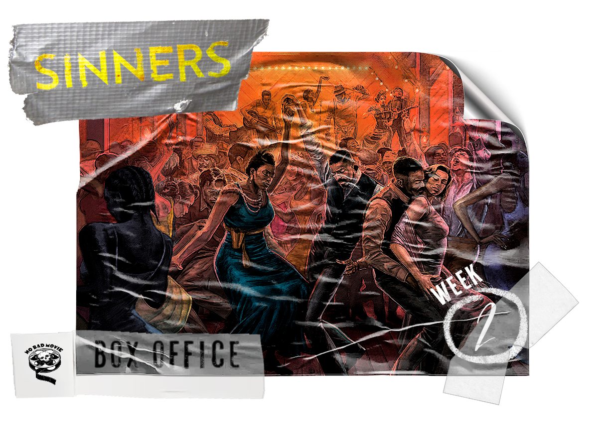 “Sinners” Repents for Nothing: Smallest Second Weekend Drop Ever; “Revenge of the Sith,” “The Accountant 2,” & “A Minecraft Movie” All Earn Over $20 Million