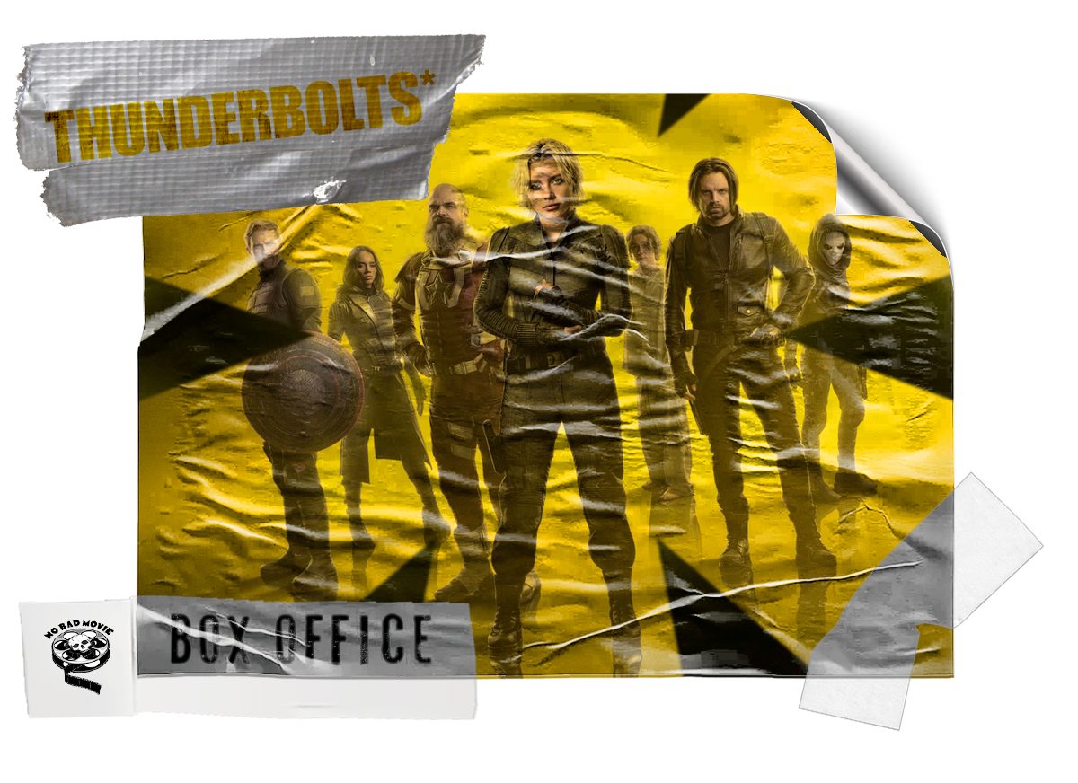 Marvel’s Misfits Take the Crown: “Thunderbolts*” Overcomes the Momentum of “Sinners” to Win the Box Office Weekend