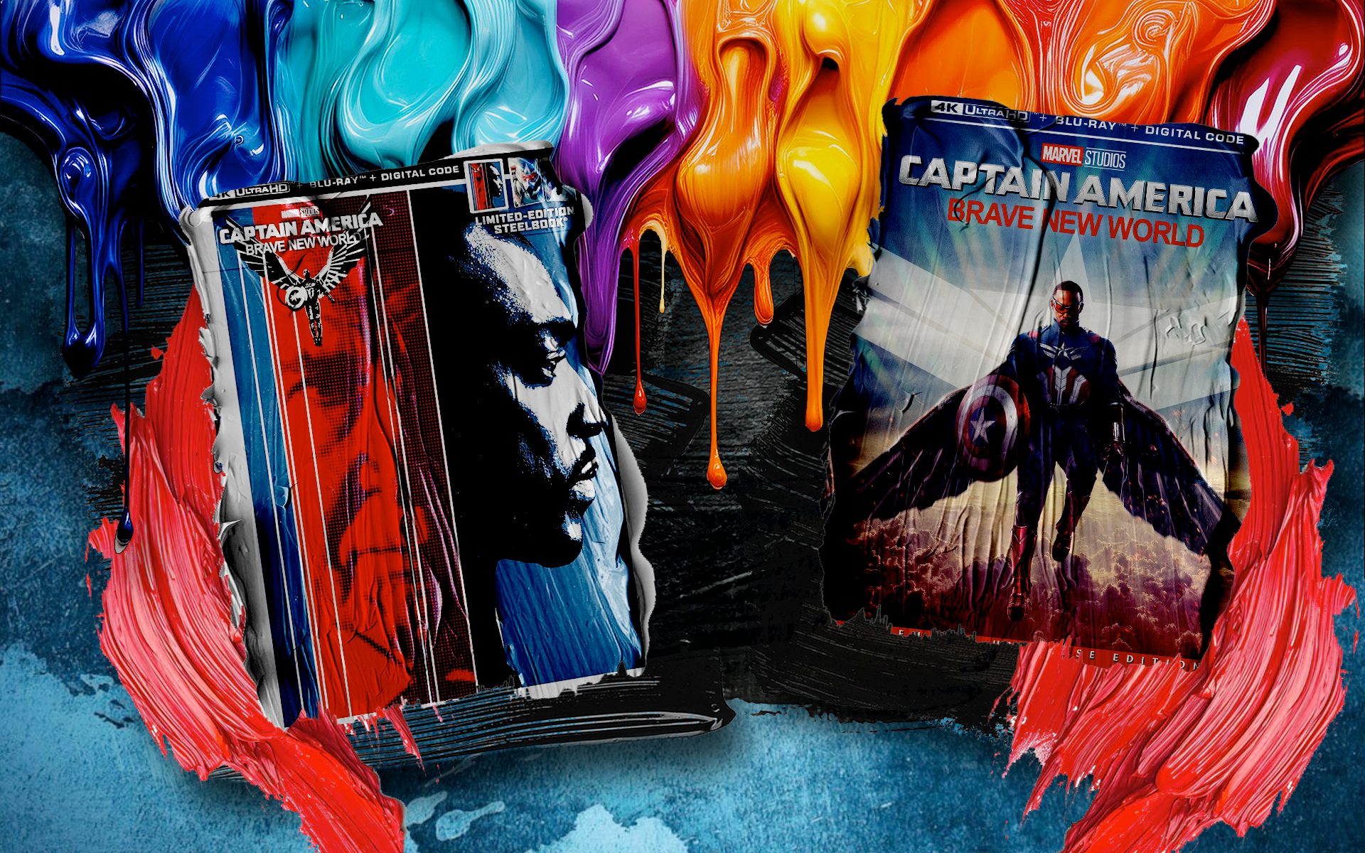 Physical Media Tuesday: Captain America: Brave New World, Black Bag & Mickey 17