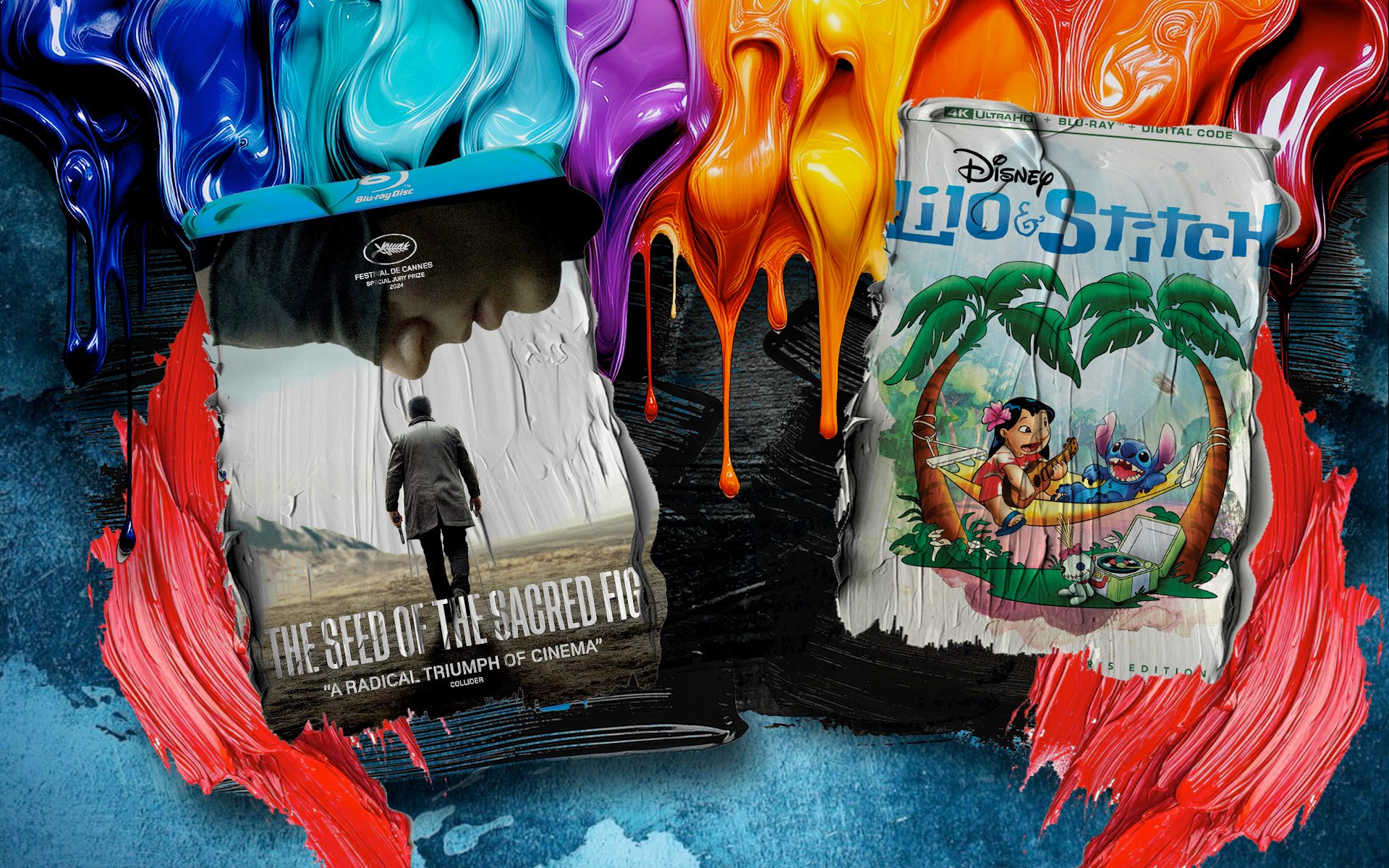 Physical Media Tuesday: The Seed of the Sacred Fig