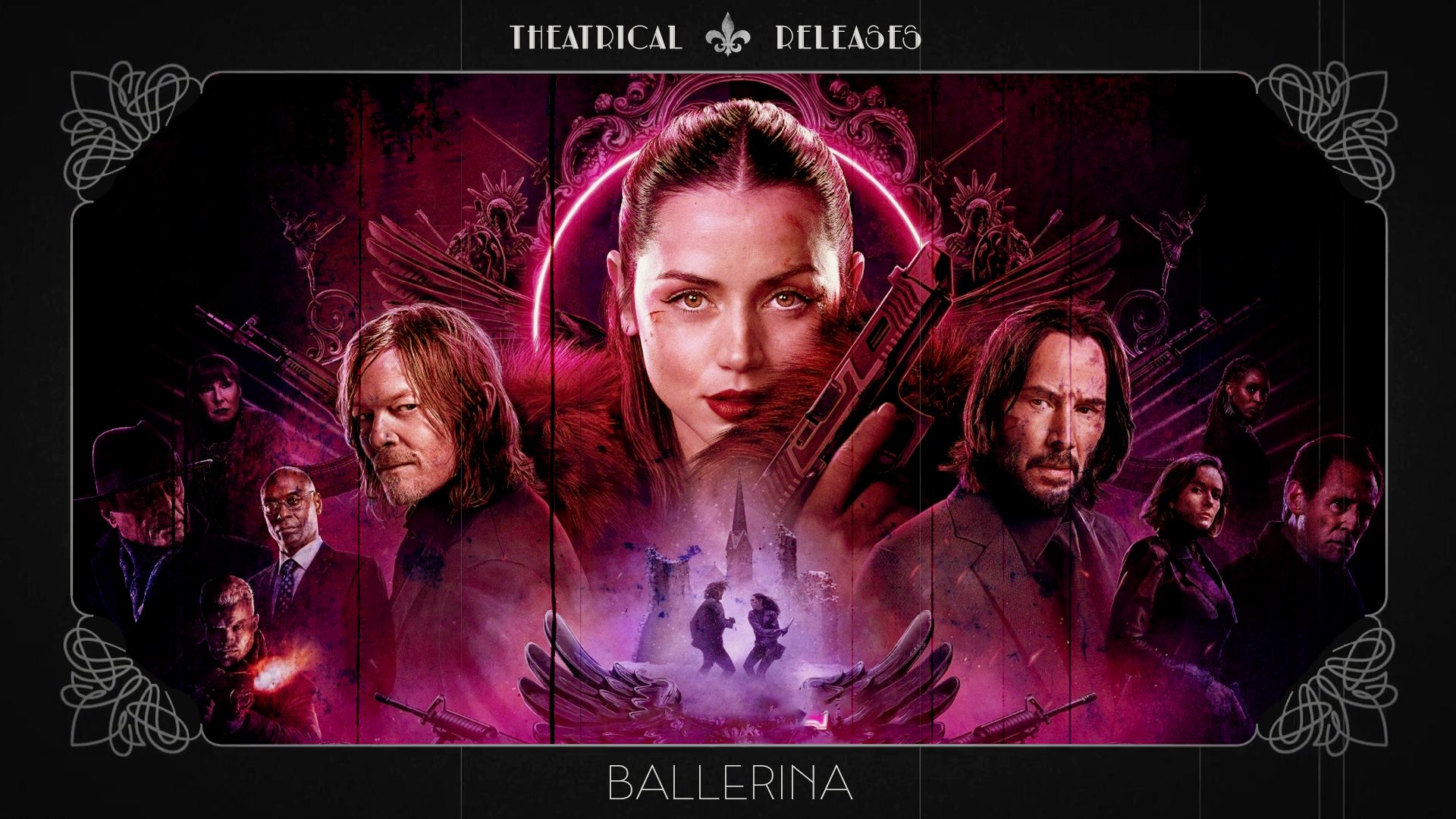 Theatrical Releases: Ballerina & The Life Of Chuck