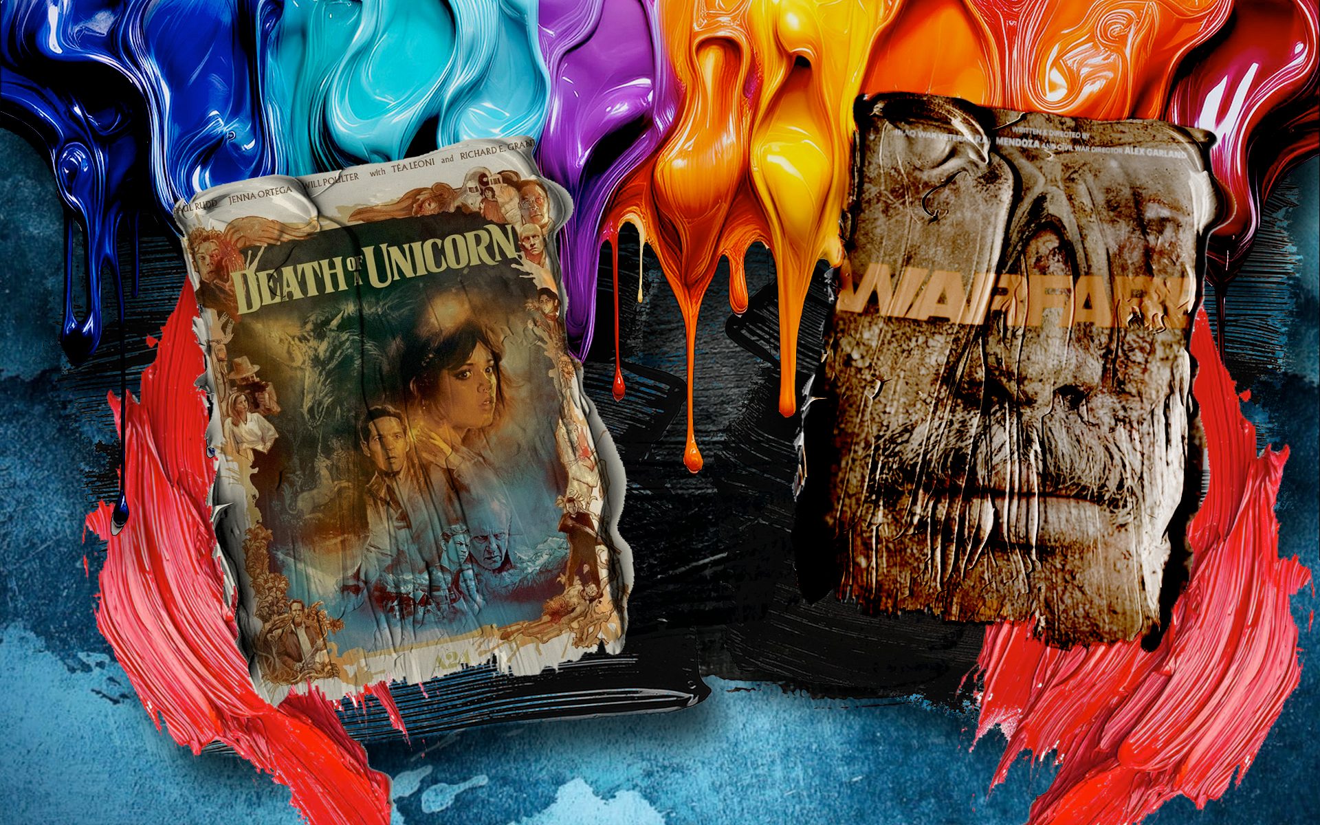 Physical Media Tuesday: Death Of A Unicorn & Warfare