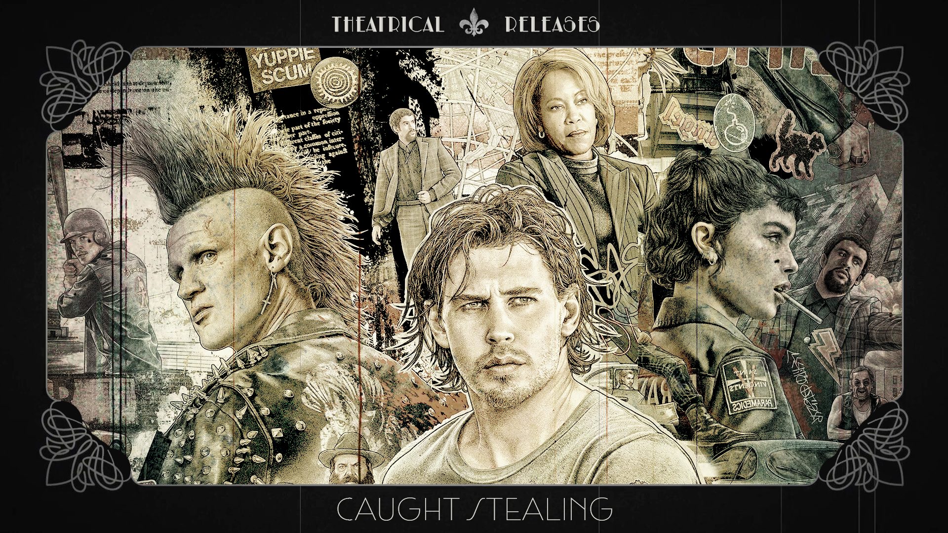 Theatrical Releases | Caught Stealing + The Roses