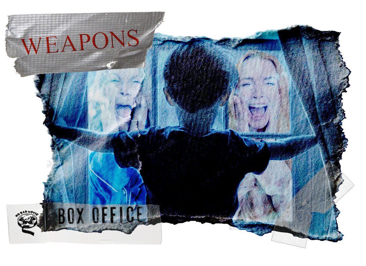“Weapons” Runs Off With Weekend Box Office Win; Vanishes “Freakier Friday” & “The Fantastic Four: First Steps”