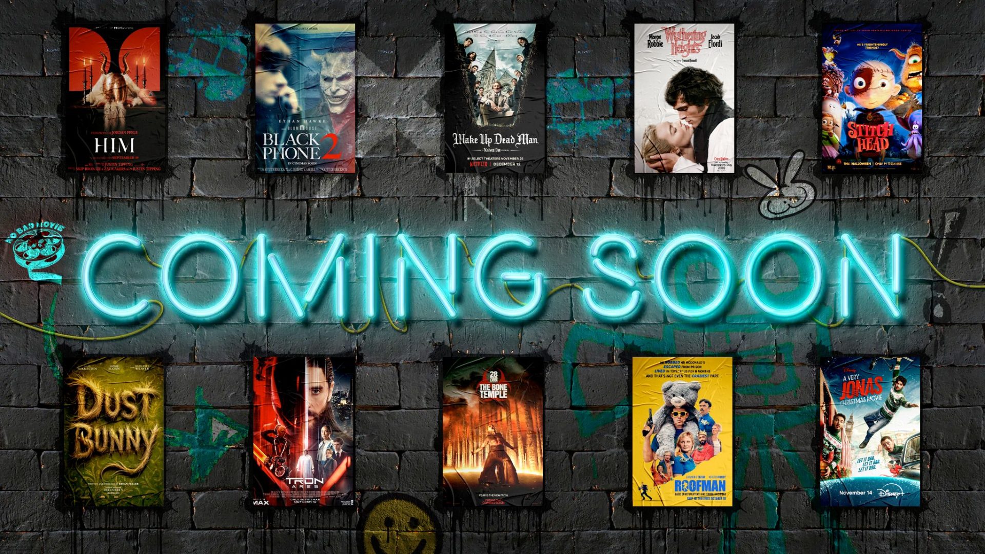 Coming Attractions | Wake Up Dead Man: A Knives Out Mystery & 28 Years Later: The Bone Temple