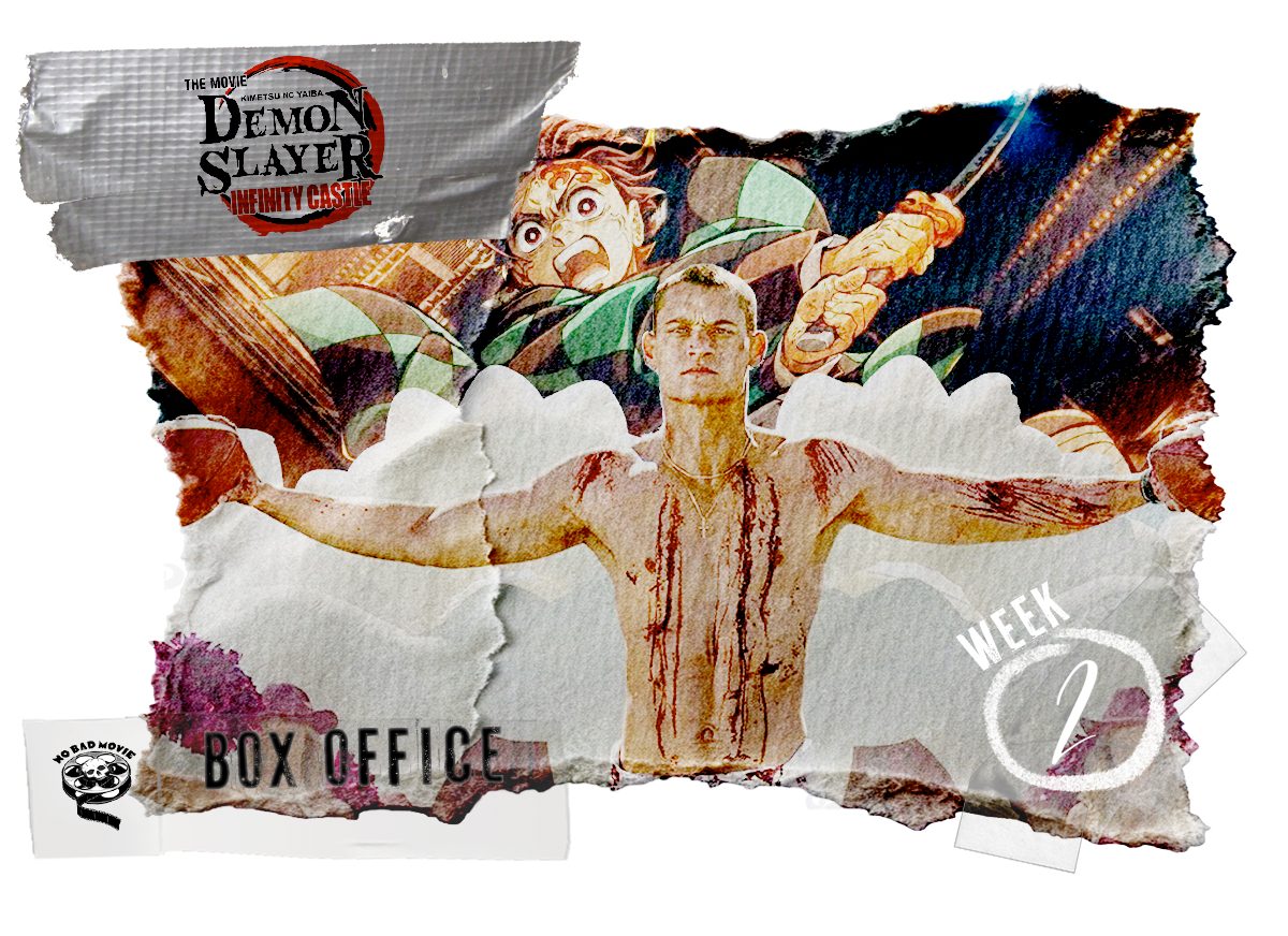 “Demon Slayer: Infinity Castle” Cuts Through Week Two; Leaving “Him” On The Sidelines