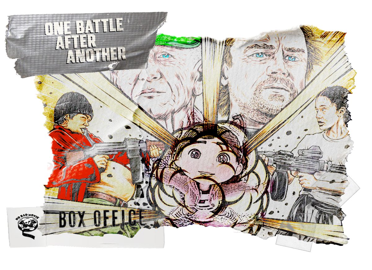 Leonardo DiCaprio Leads “One Battle After Another” to Box Office Victory; Beating “Gabby’s Dollhouse: The Movie” & “The Strangers: Chapter 2”