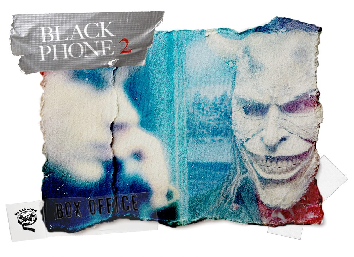 “Black Phone 2″ Picks Up the Weekend Box Office Call —”Tron: Ares” Disconnected, “Good Fortune” Missed