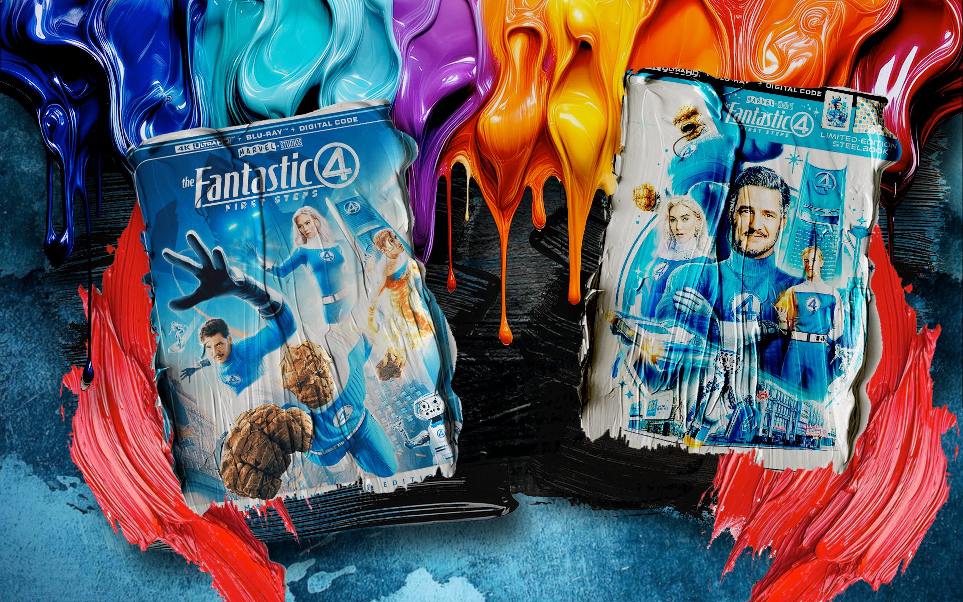 Physical Media Tuesday | The Fantastic Four: First Steps, Mission: Impossible – The Final Reckoning, & Weapons