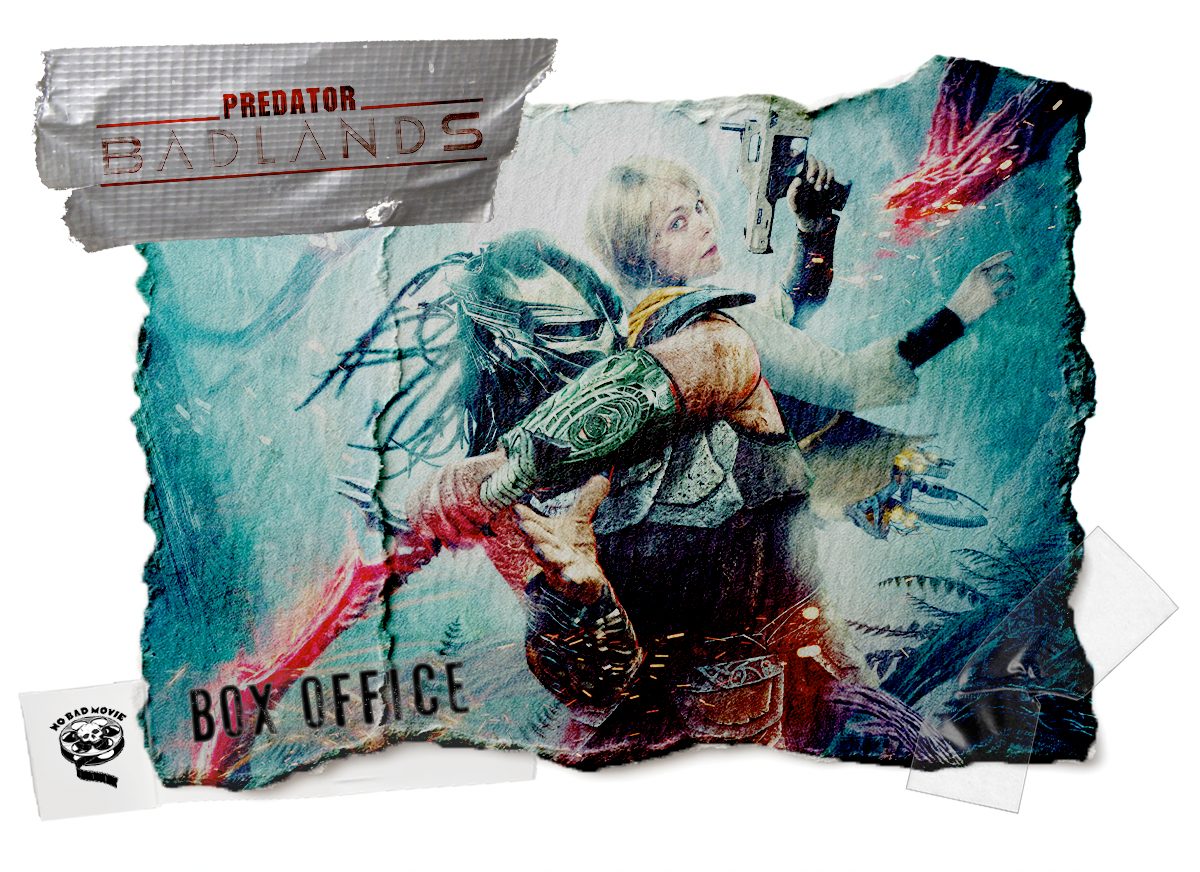 No Prey Left Standing: “Predator: Badlands” Hunts Down the Competition at the Box Office; “Sarah’s Oil” & “Nuremberg” Crack the Top Five