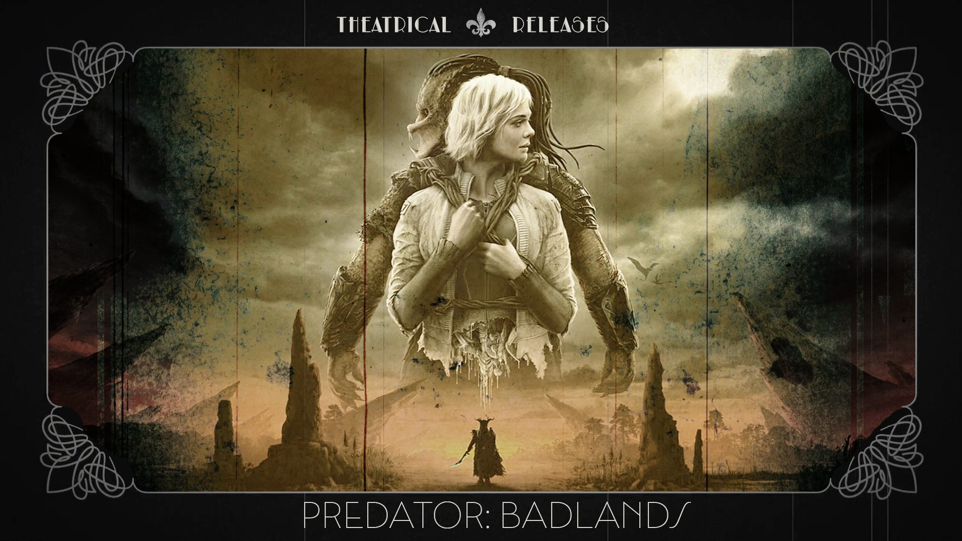 Theatrical Releases | Predator: Badlands