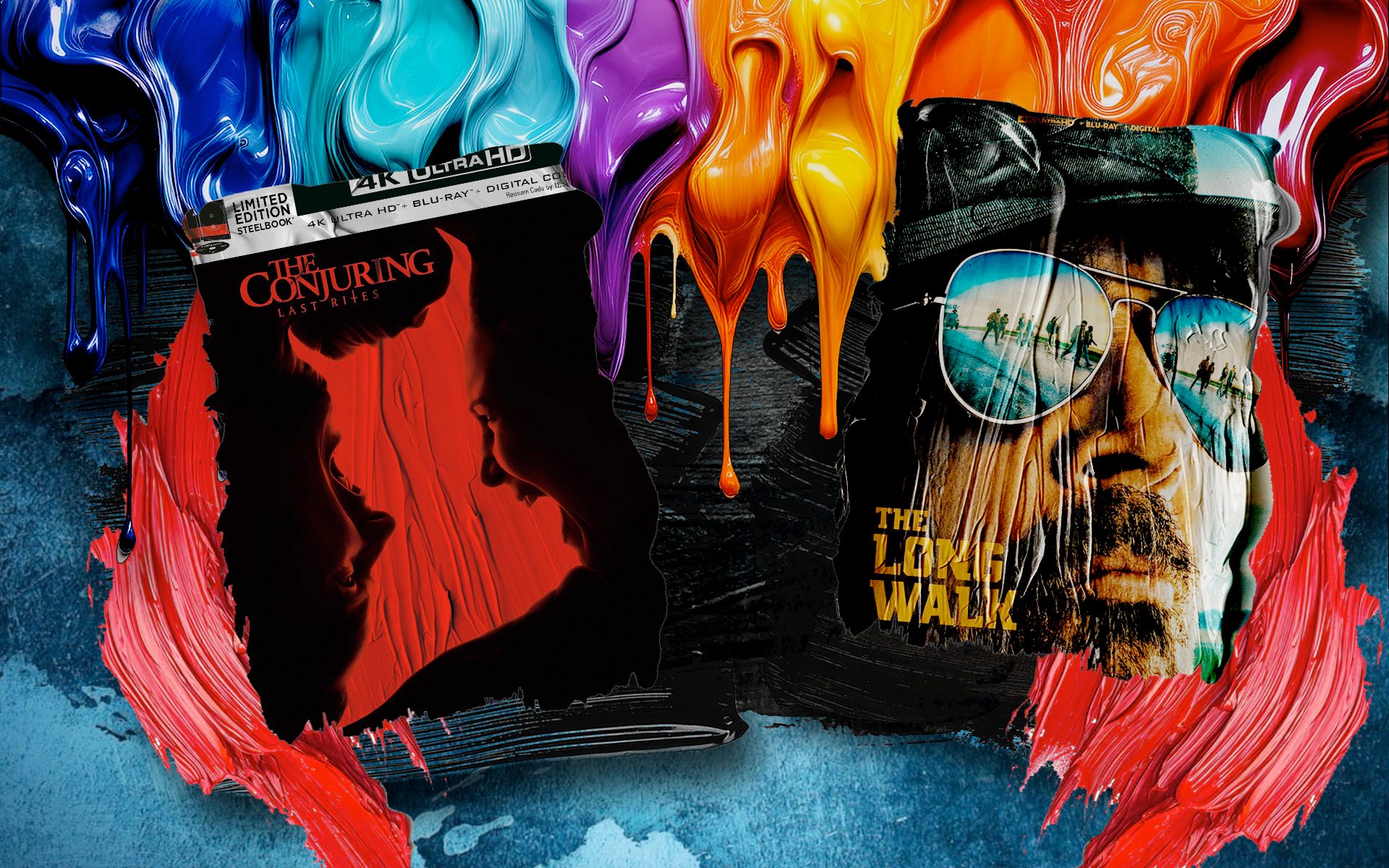 Physical Media Tuesday | The Conjuring: Last Rites, Anemone, Gabby’s Dollhouse: The Movie, The Long Walk, The Roses