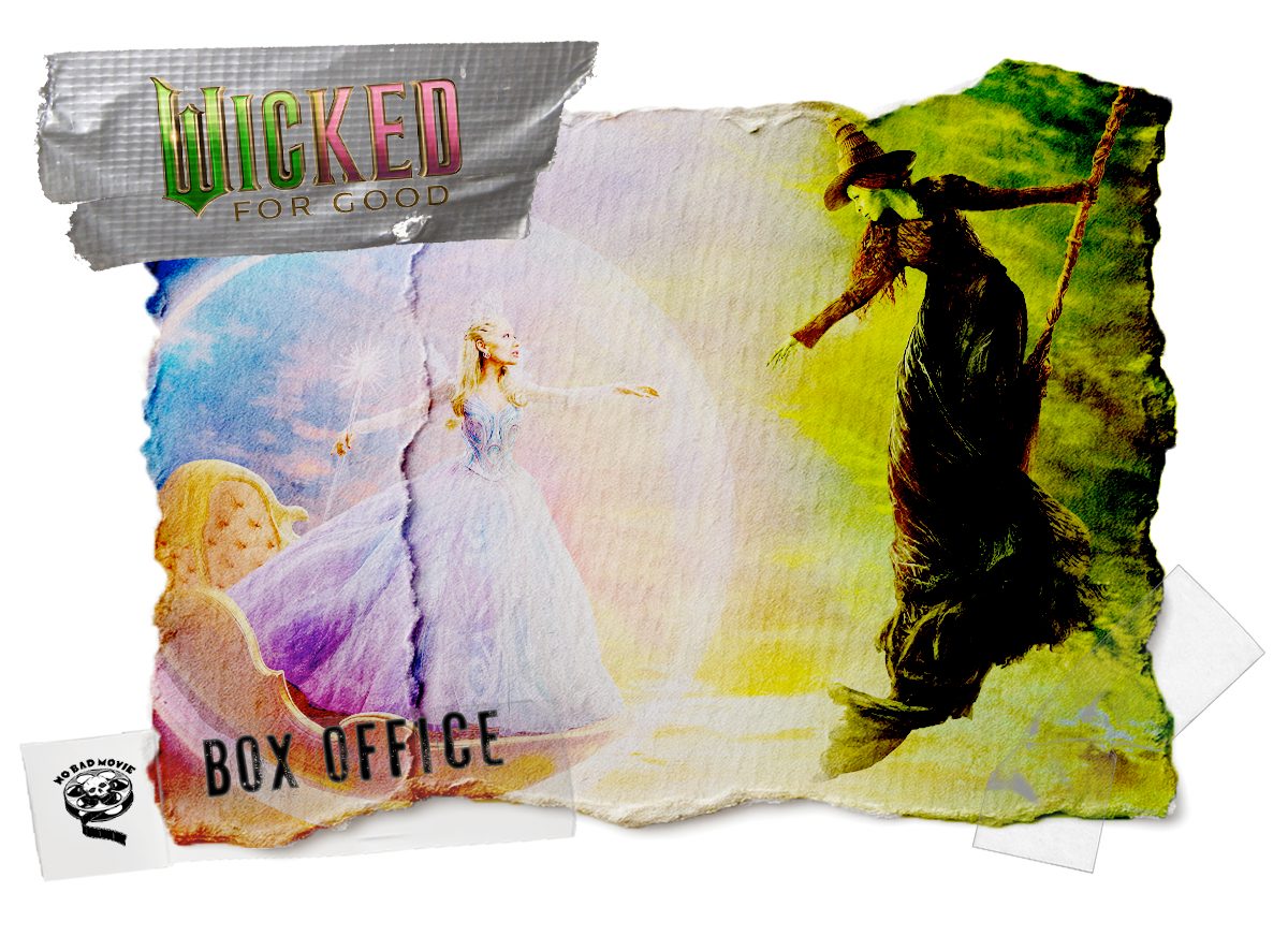 “Wicked: For Good” Enchants the Weekend, Making “Now You See Me: Now You Don’t” Fade from View