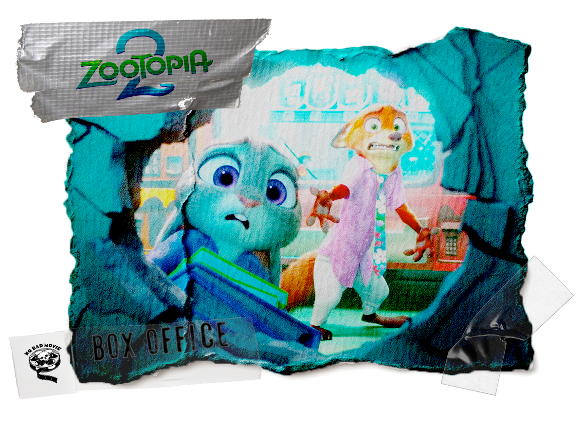 Thanksgiving Weekend Box Office Heats Up as “Zootopia 2” Coils Around the Holiday Crown; “Wicked: For Good” Settles for Seconds