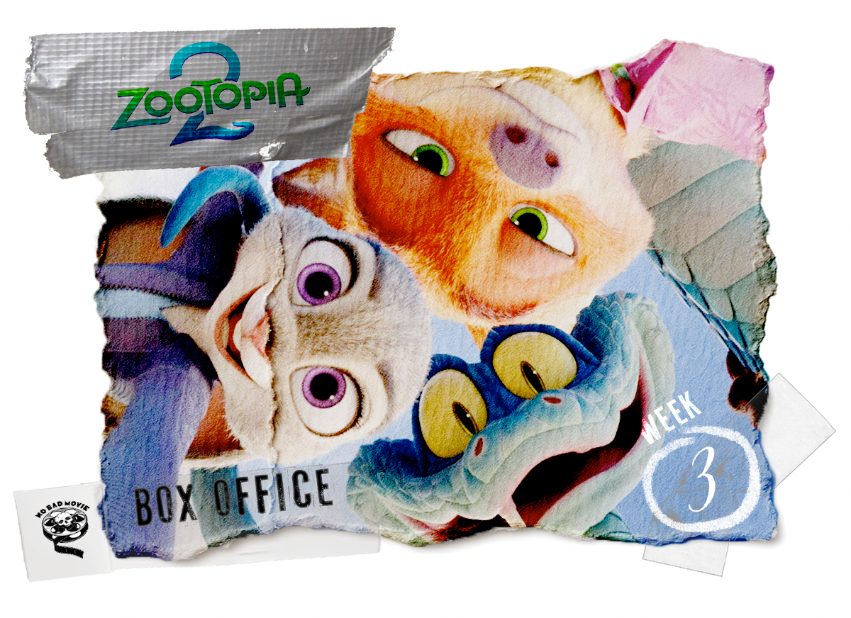 Case Reopened: “Zootopia 2” Cracks Box Office in Third Weekend