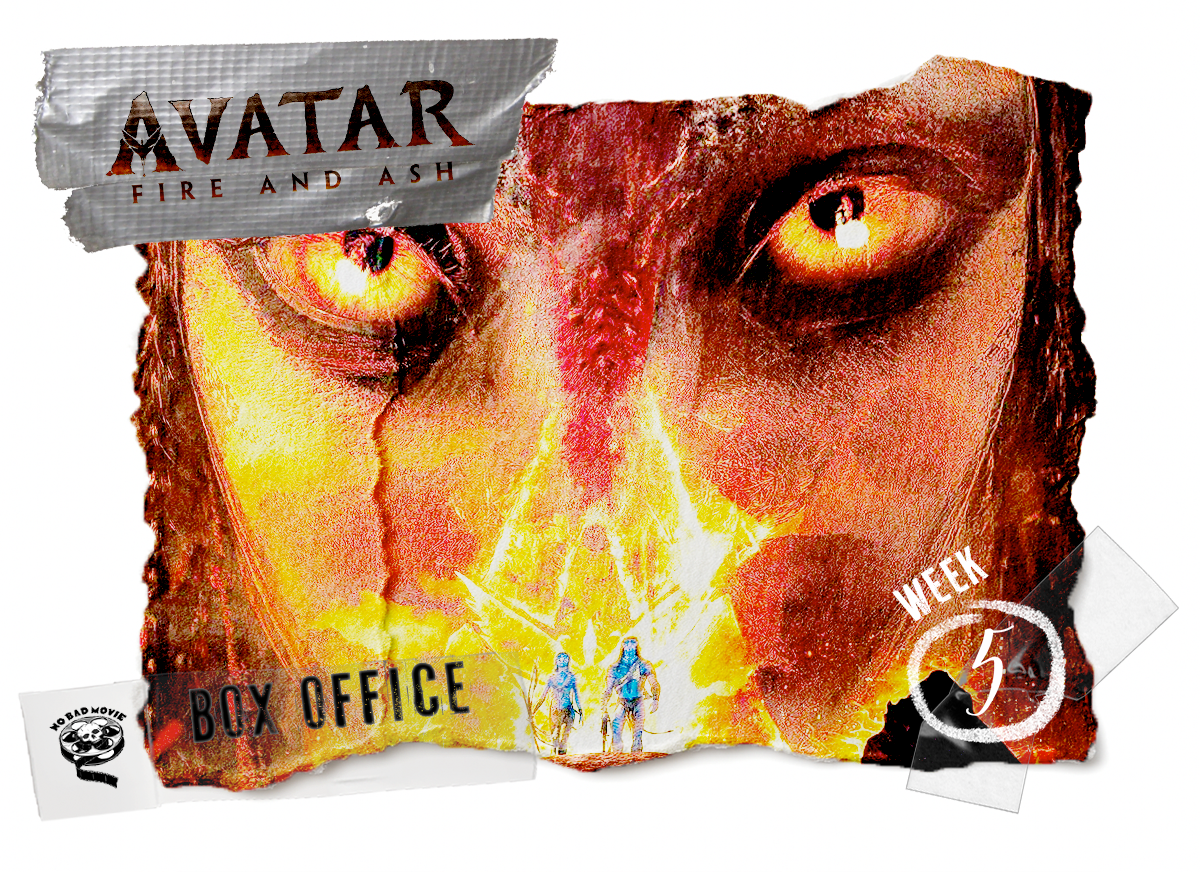 “Avatar: Fire and Ash” Holds the Torch for Fifth Straight Weekend Over MLK Holiday; “28 Year Later: The Bone Temple” Struggled to Ignite