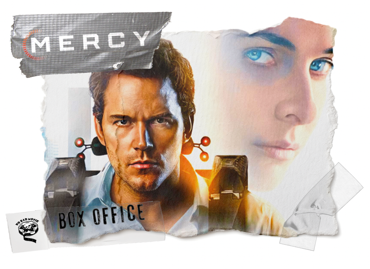 After Five Weeks on Top, “Avatar: Fire and Ash” Finally Falls to “Mercy” in Snow-Chilled Box Office Weekend