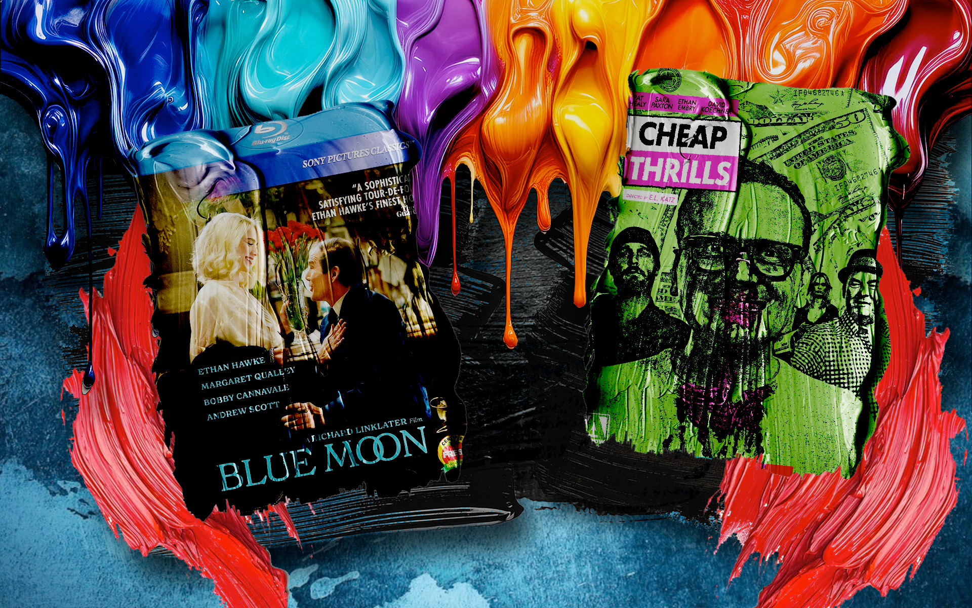Physical Media Tuesday | Blue Moon & The Thing with Feathers