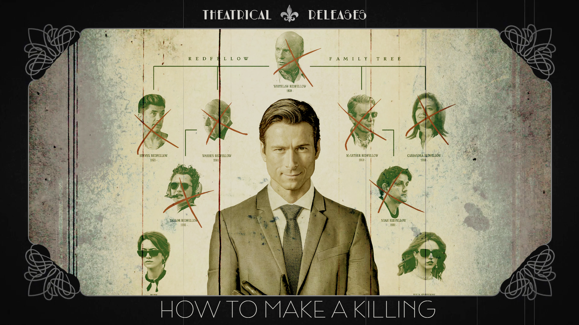 Theatrical Releases | How To Make A Killing & Psycho Killer