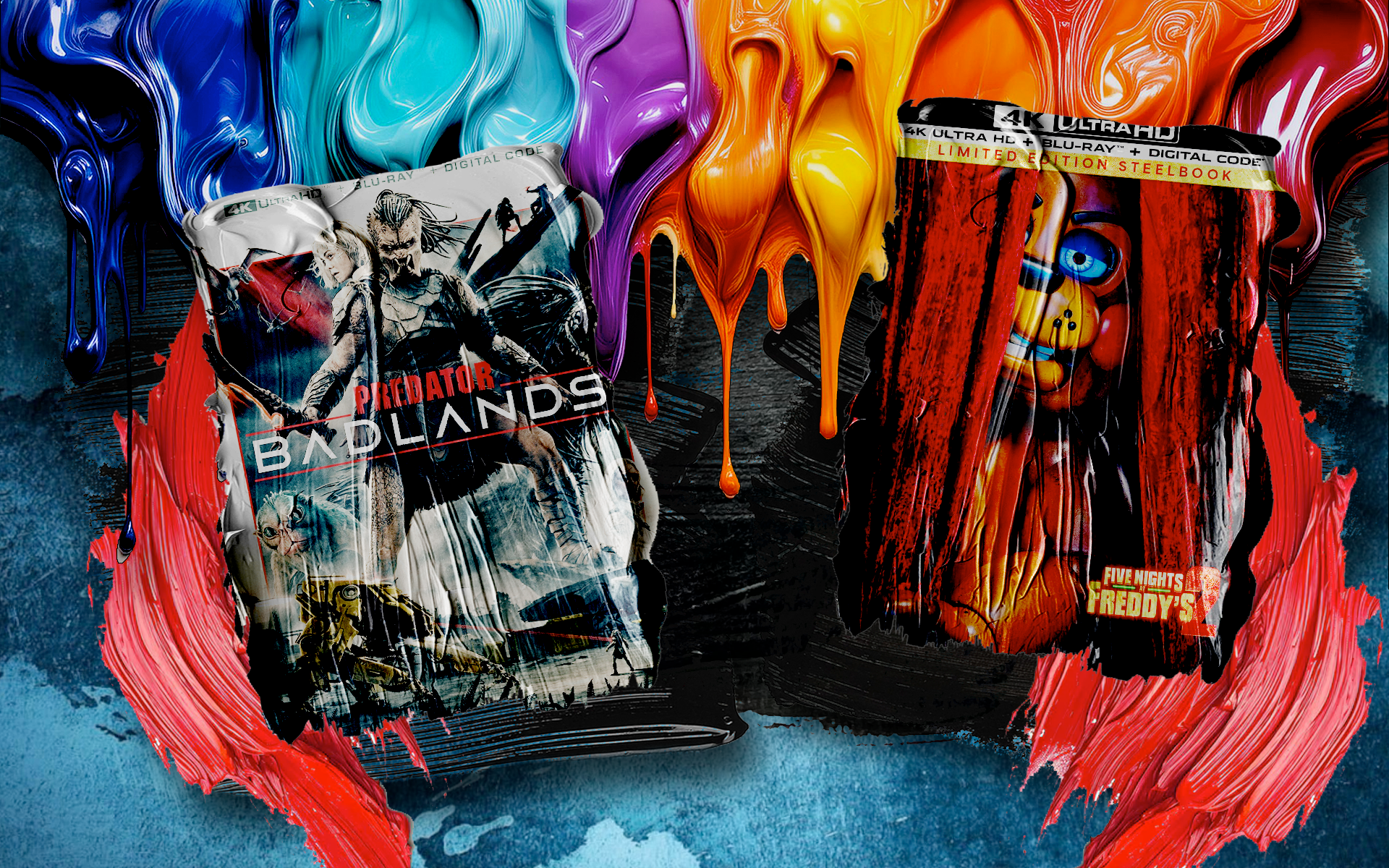 Physical Media Tuesday | Predator: Badlands, Five Nights at Freddy’s 2, Now You See Me Now You Don’t, & Sisu: Road To Revenge