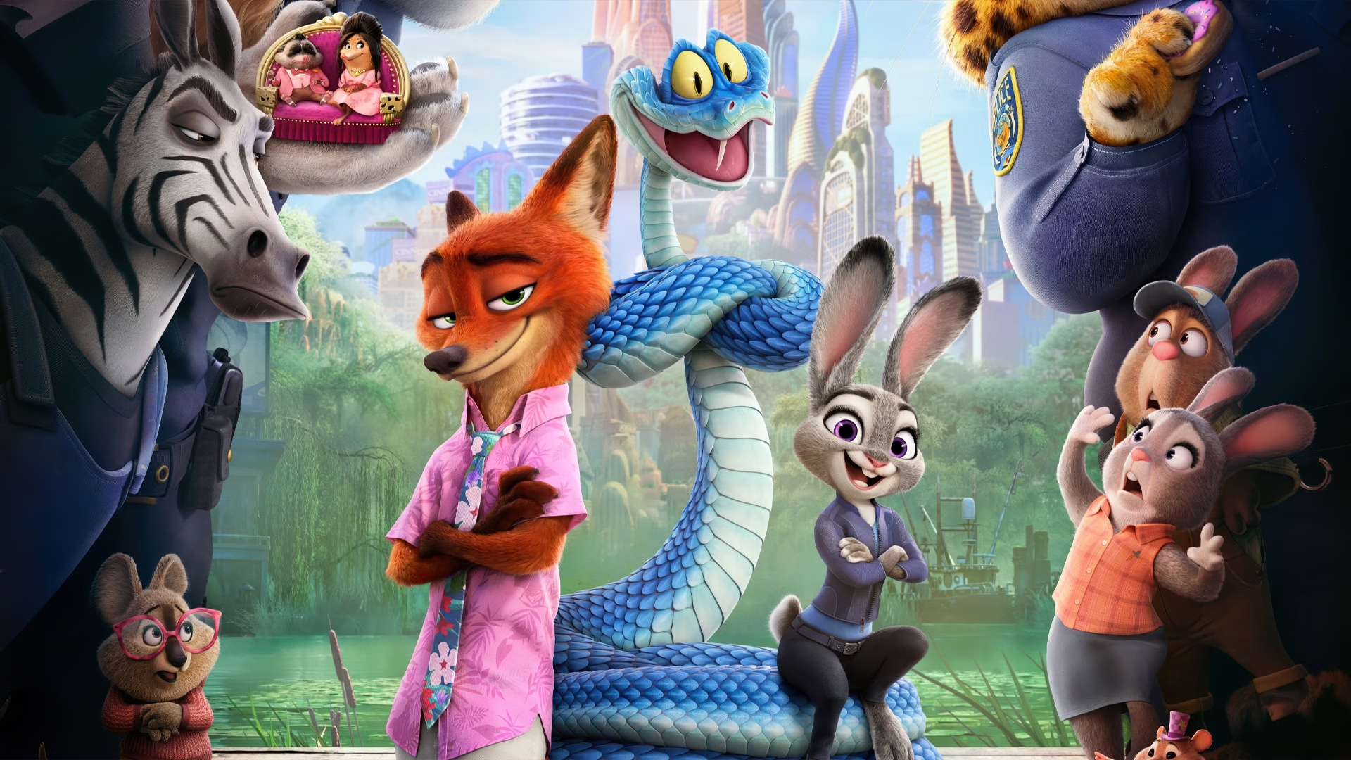 2026 Oscars Challenge: [9] “Zootopia 2” (One Nomination)