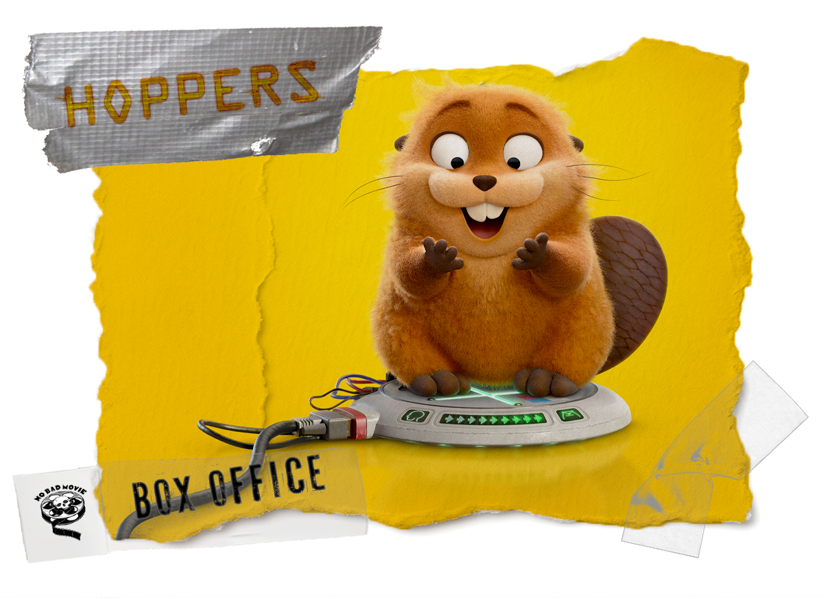Pixar’s “Hoppers” Springs to Top Spot as “The Bride!” Can’t Quite Tie the Knot at Weekend Box Office