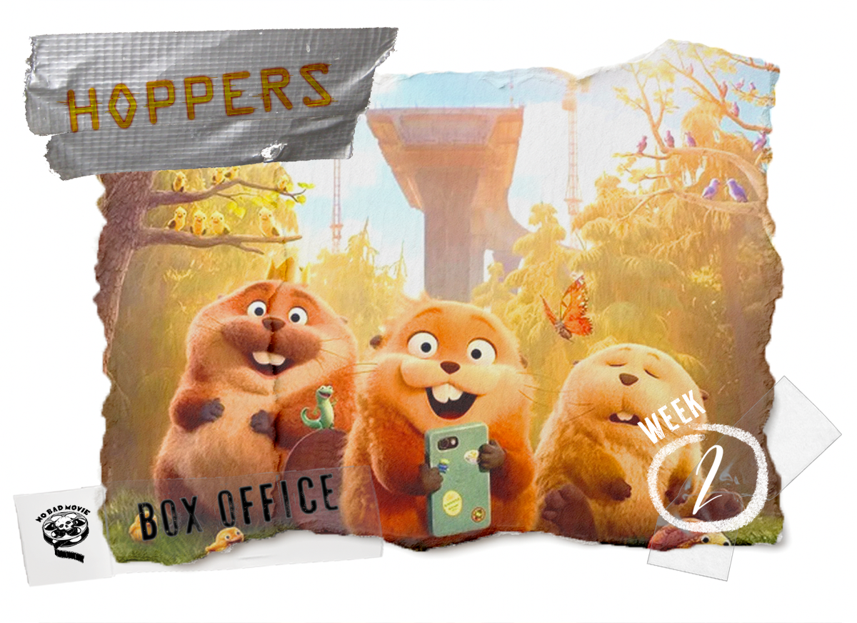 Pixar’s “Hoppers” Keeps Its Footing at Weekend Box Office, as “Reminders of Him” & “Undertone” Can’t Catch Up