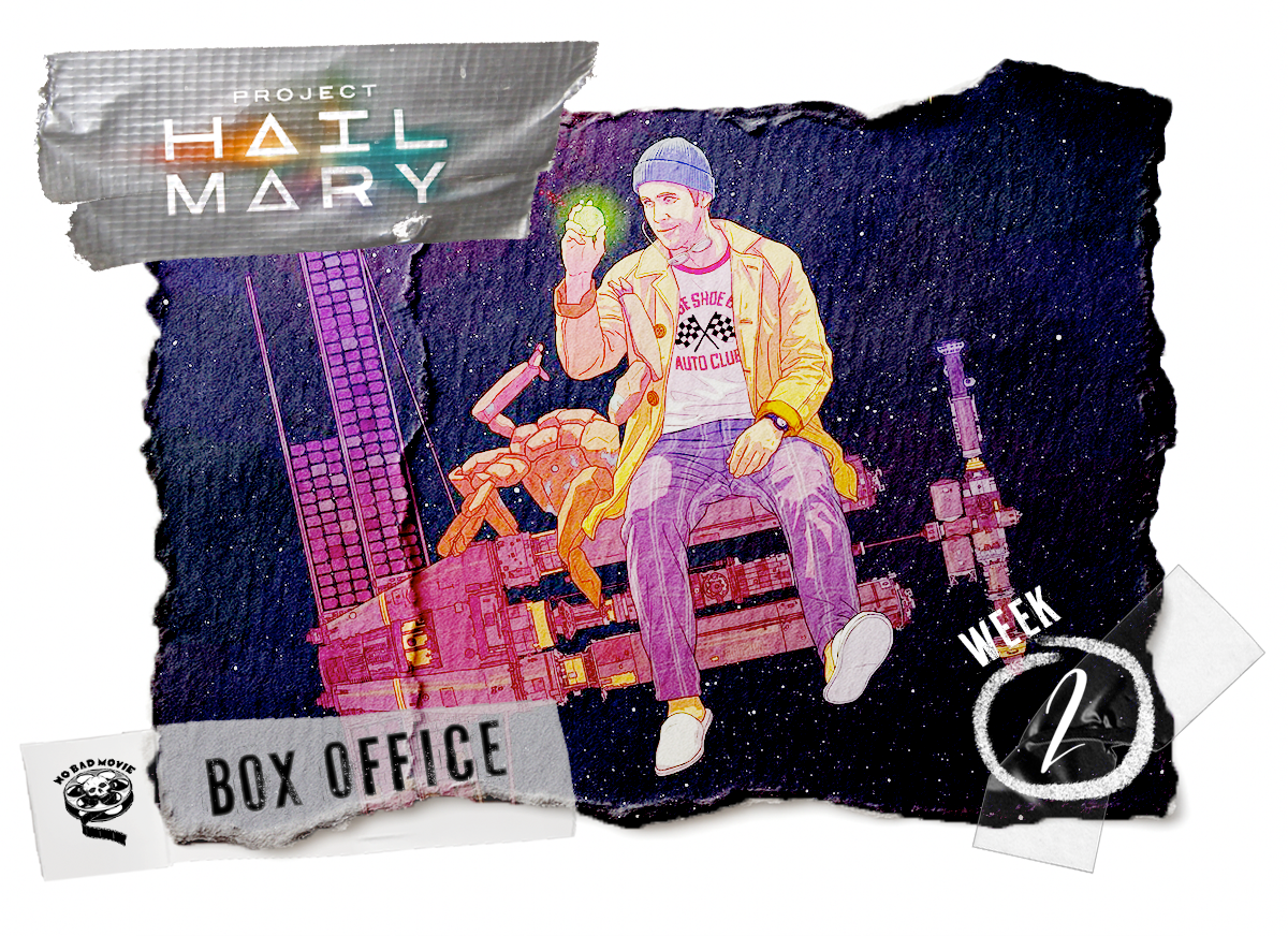 Thy Kingdom Come at the Weekend Box Office: “Project Hail Mary” Refuses to Die, Leaving Pixar’s “Hoppers” Grounded & Newcomer “They Will Kill You” Dead on Arrival