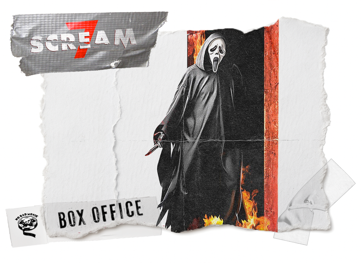 Critics Weren’t Screaming, but Moviegoers Were: “Scream 7” Makes Clean Cut to the Competition Proving Ghostface Still Has an Edge at the Box Office
