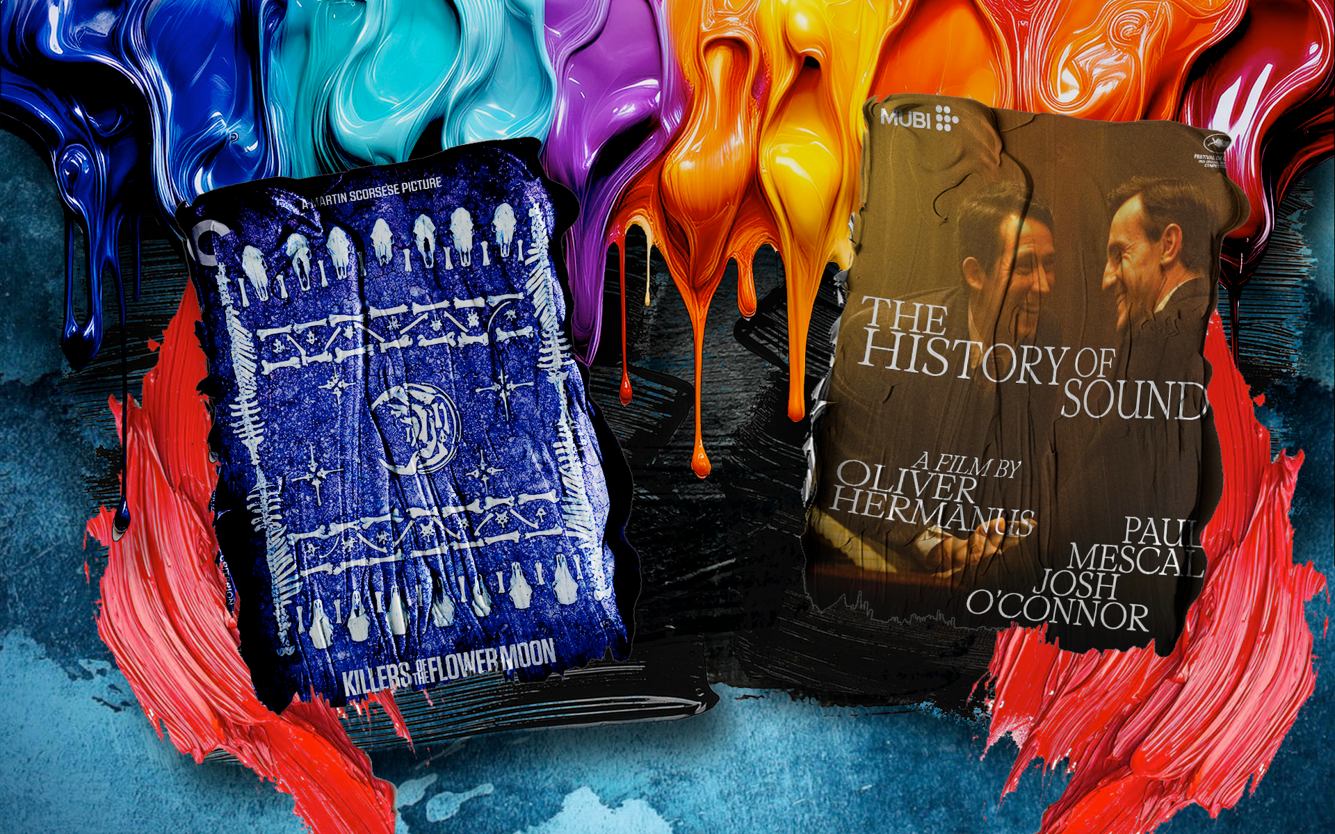 Physical Media Tuesday | The History of Sound & Killers of the Flower Moon