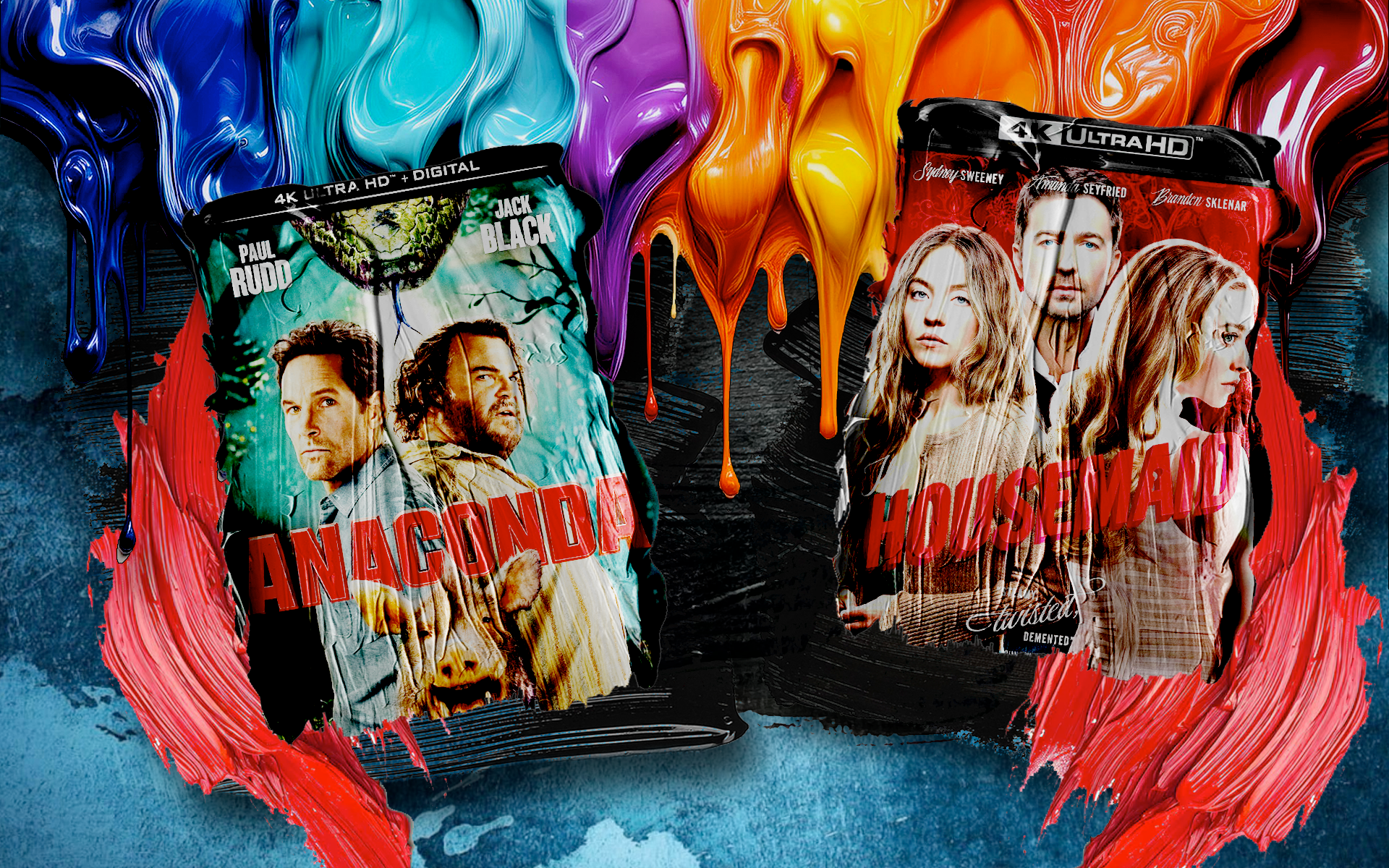 Physical Media Tuesday | The Housemaid, Anaconda, Good Boy, Is This Thing On?, & Return to Silent Hill