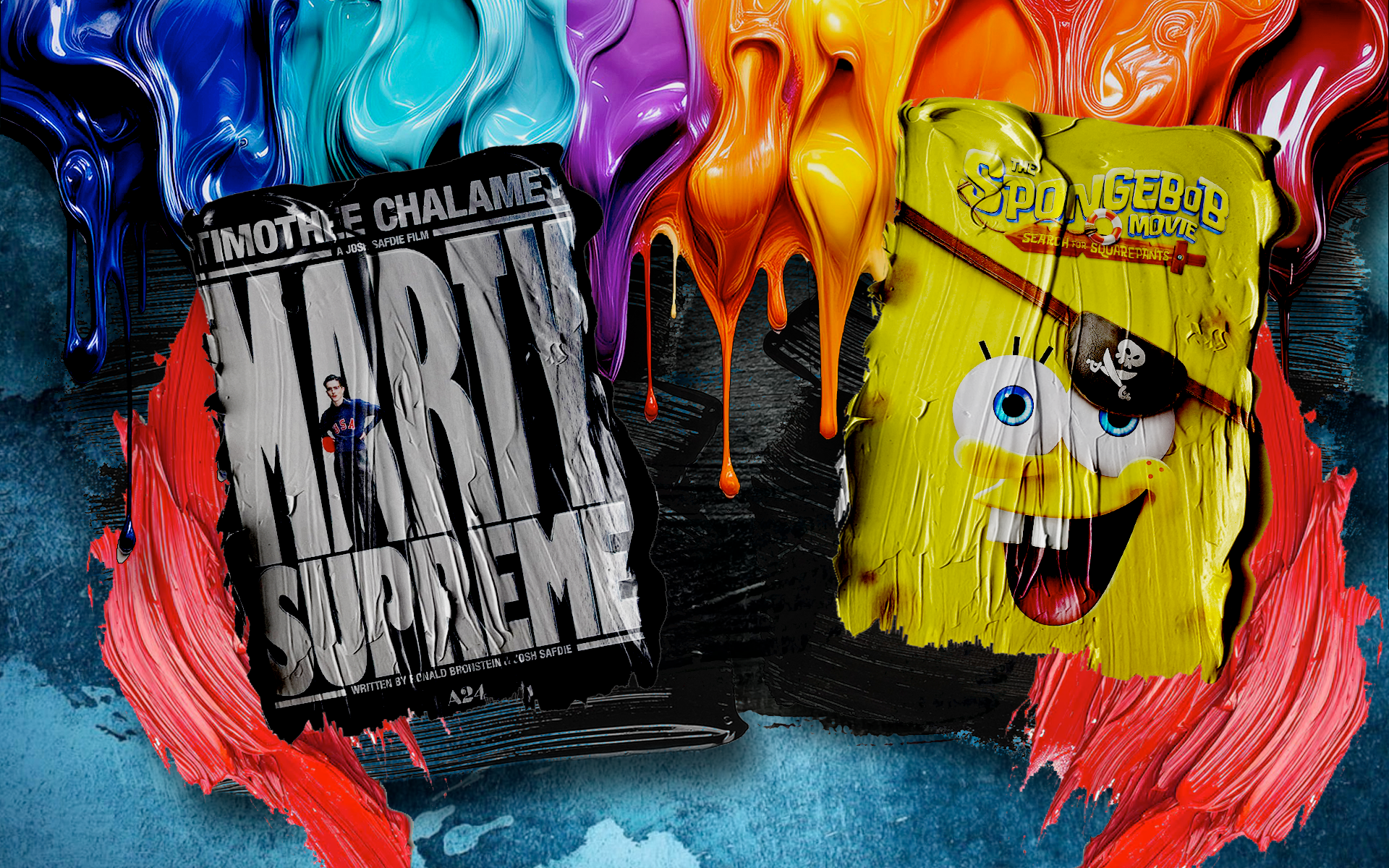 Physical Media Tuesday | The SpongeBob Movie: Search for Squarepants & Marty Supreme