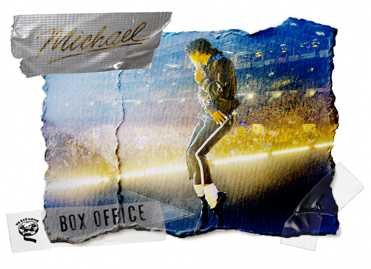 Thriller at the Weekend Box Office: “Michael” Tells “The Super Mario Galaxy Movie” To Beat It