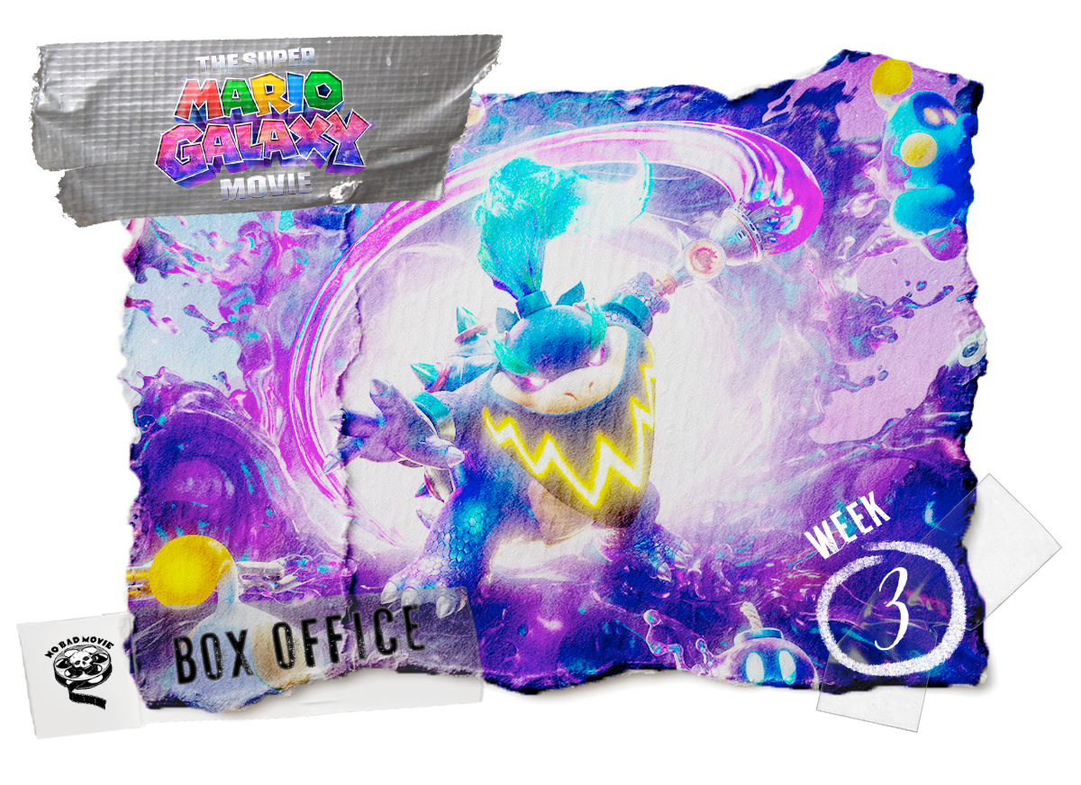 Mario Still Has Lives to Spare: “The Super Mario Galaxy Movie” Stomps the Weekend Box Office While Lee Cronin’s Dead Girl and MGM’s Desperate Prayer Trail Behind