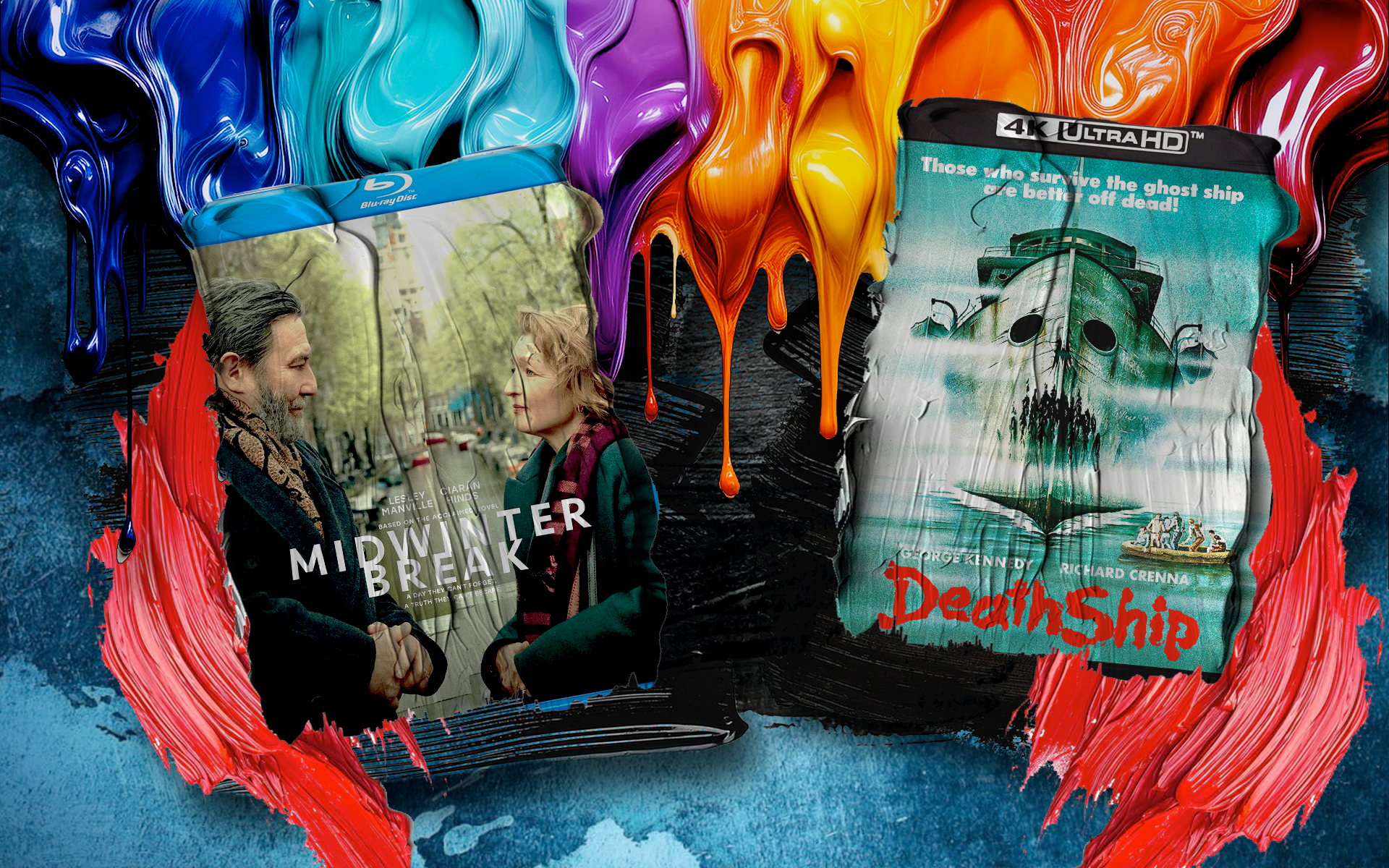 Physical Media Tuesday | Midwinter Break