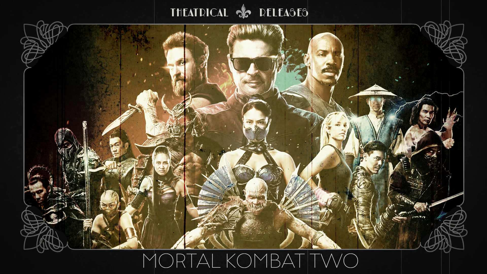 Theatrical Releases | Mortal Kombat II & The Sheep Detectives