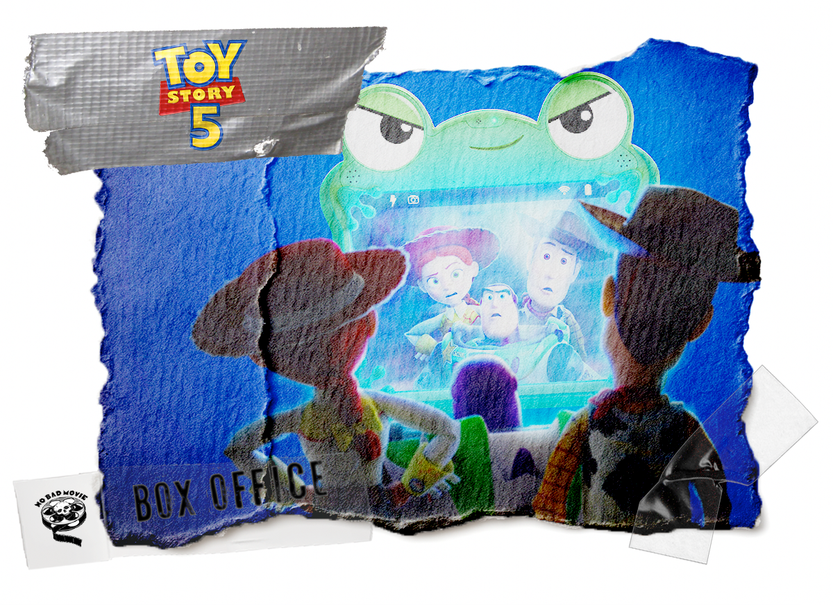 “Toy Story 5” Unplugs the Competition: Pixar’s Low-Tech Heroes Fly High as Spielberg’s “Disclosure Day” Crashes at the Holiday Weekend Box Office